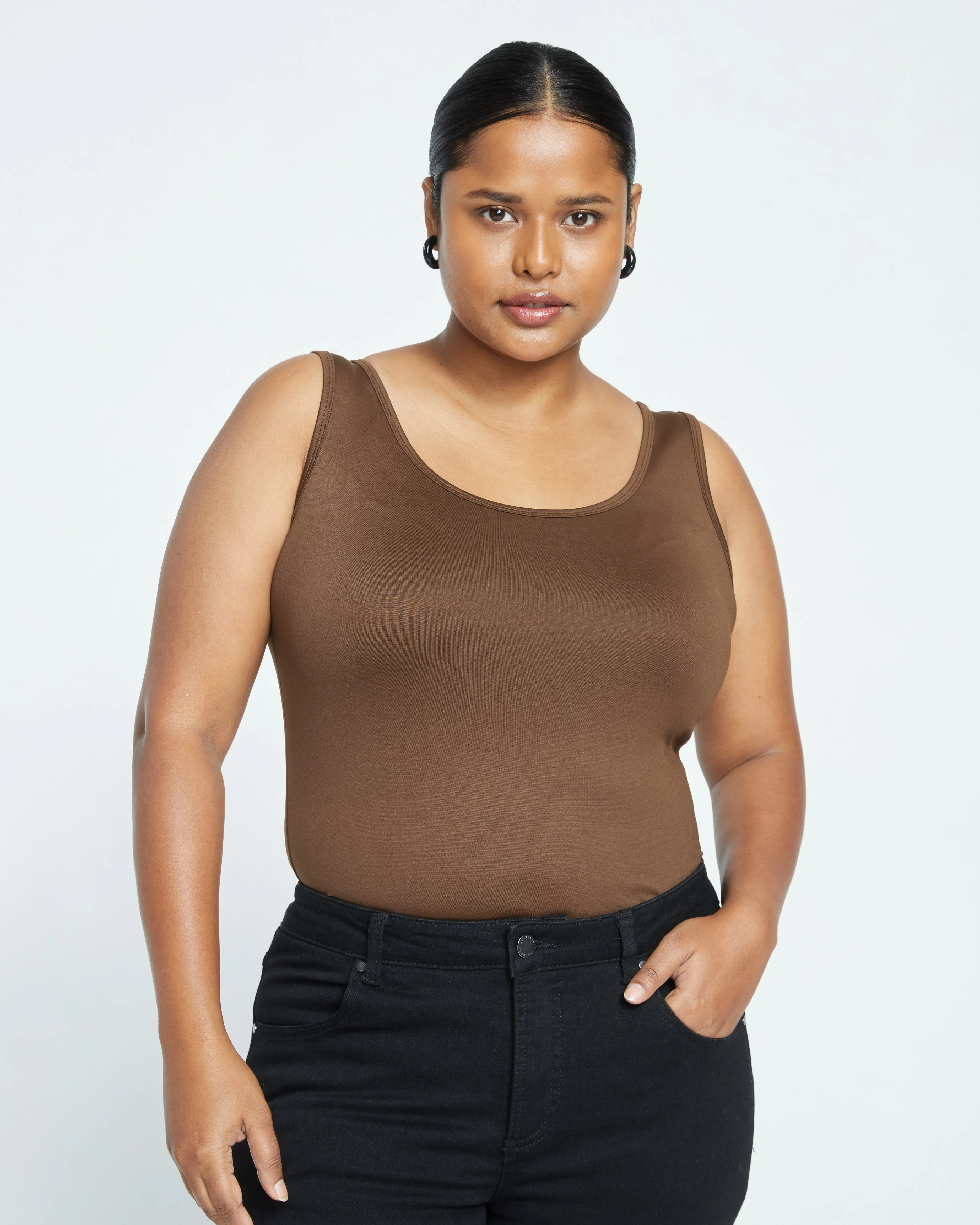 Body Tank - Cocoa sold by Universal Standard product image thumbnail 2