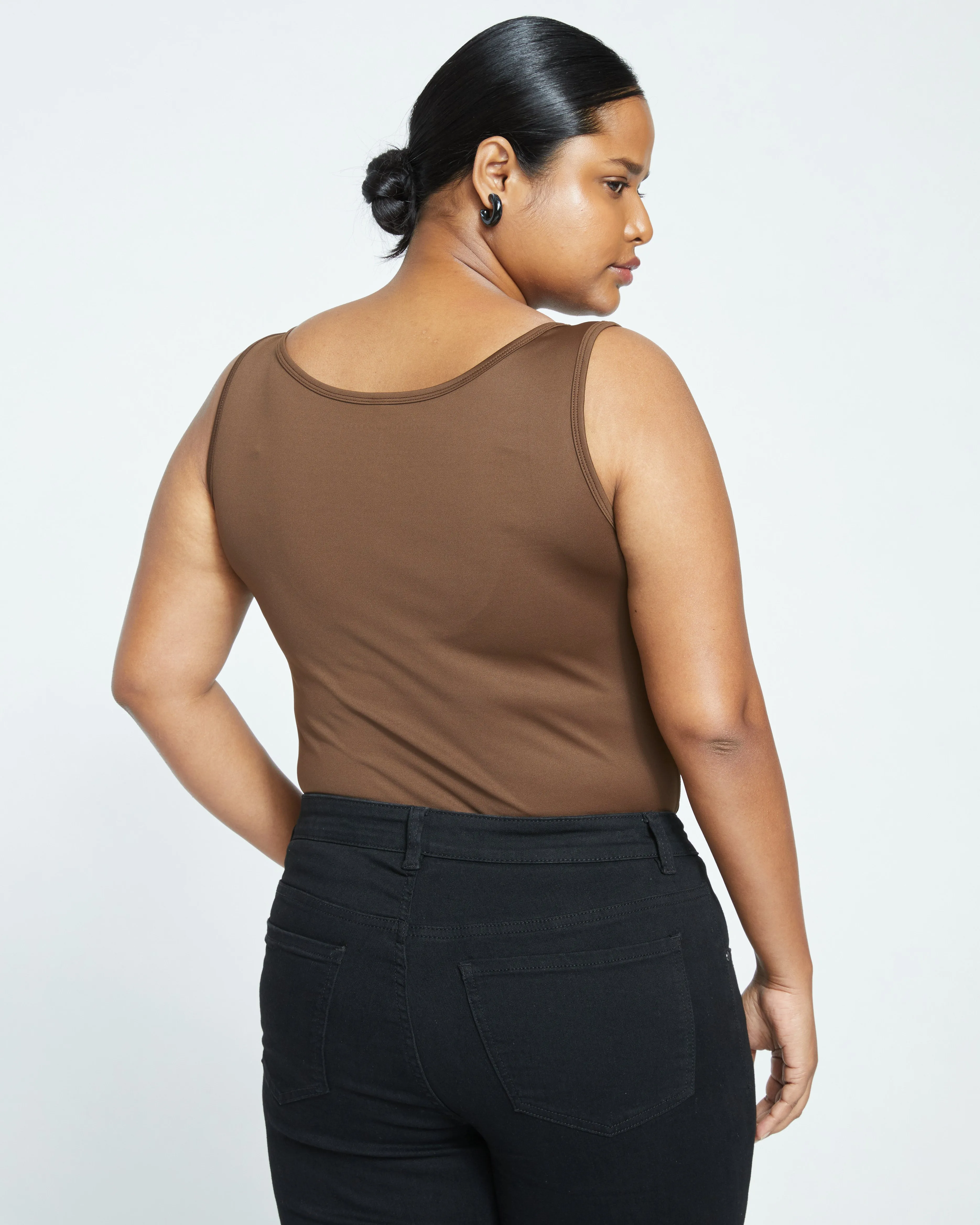 Body Tank - Cocoa sold by Universal Standard product image thumbnail 4