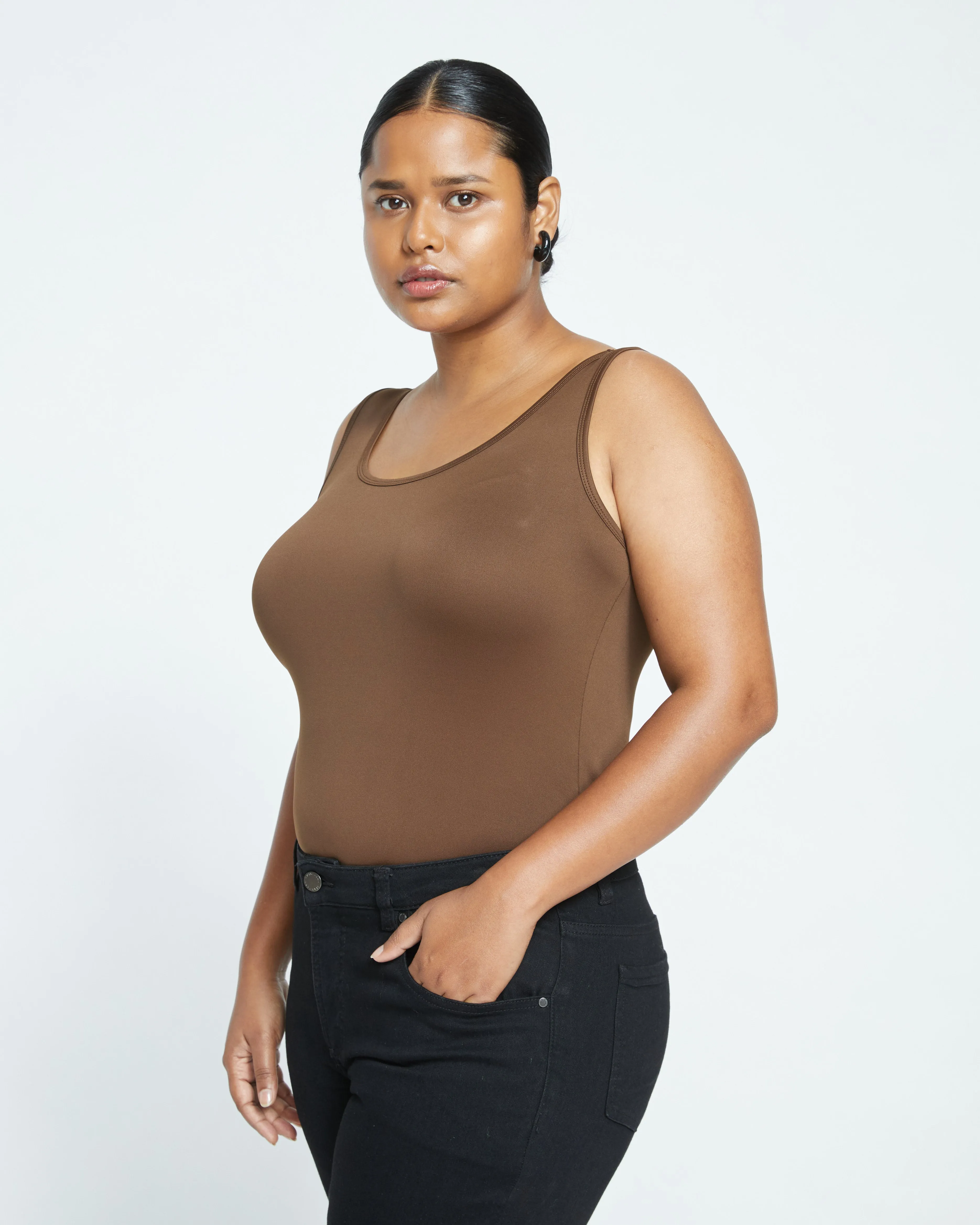 Body Tank - Cocoa sold by Universal Standard product image thumbnail 3