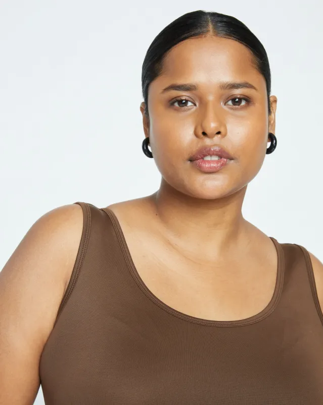 Body Tank - Cocoa sold by Universal Standard