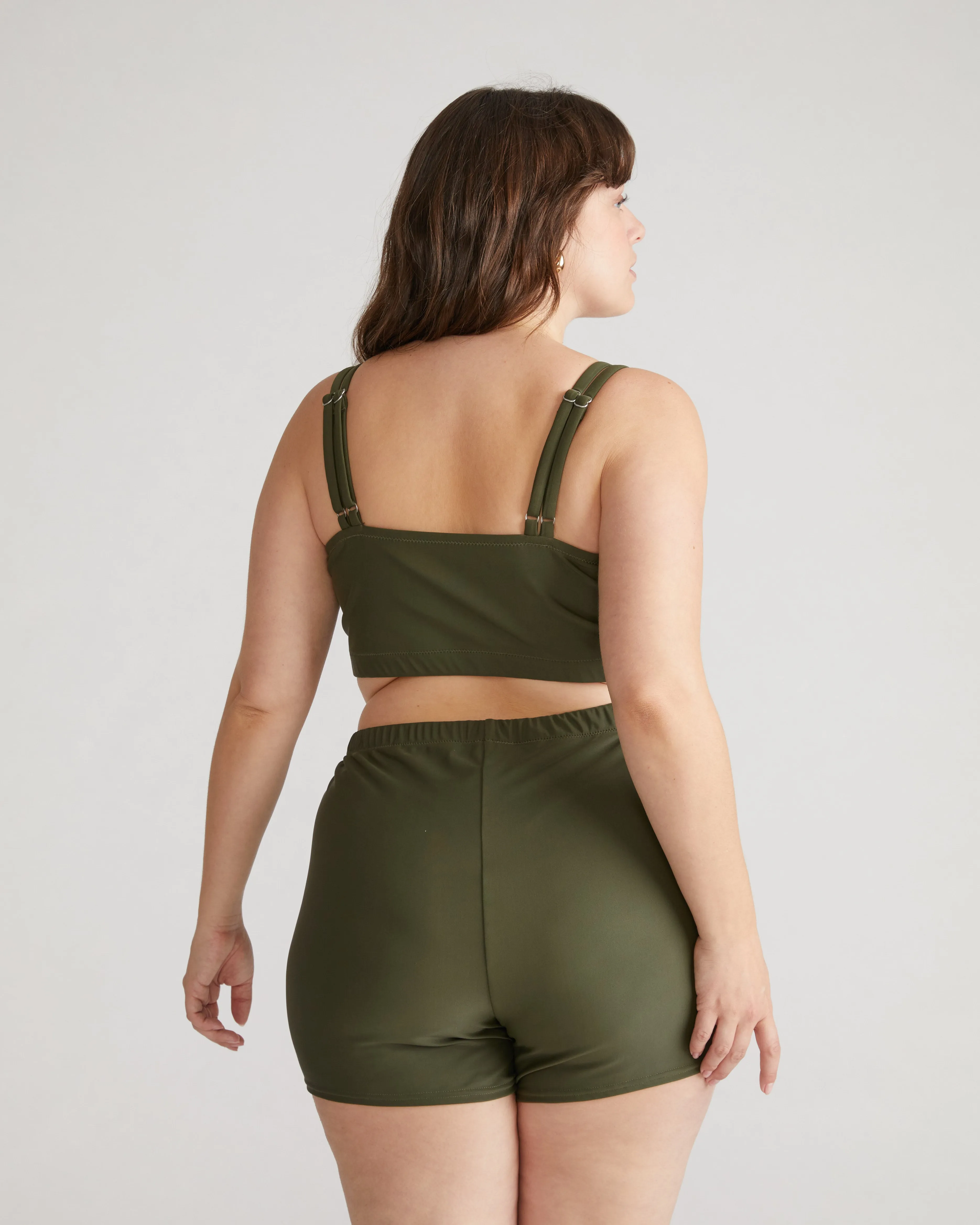 The New Bikini Short - Nori sold by Universal Standard product image thumbnail 2