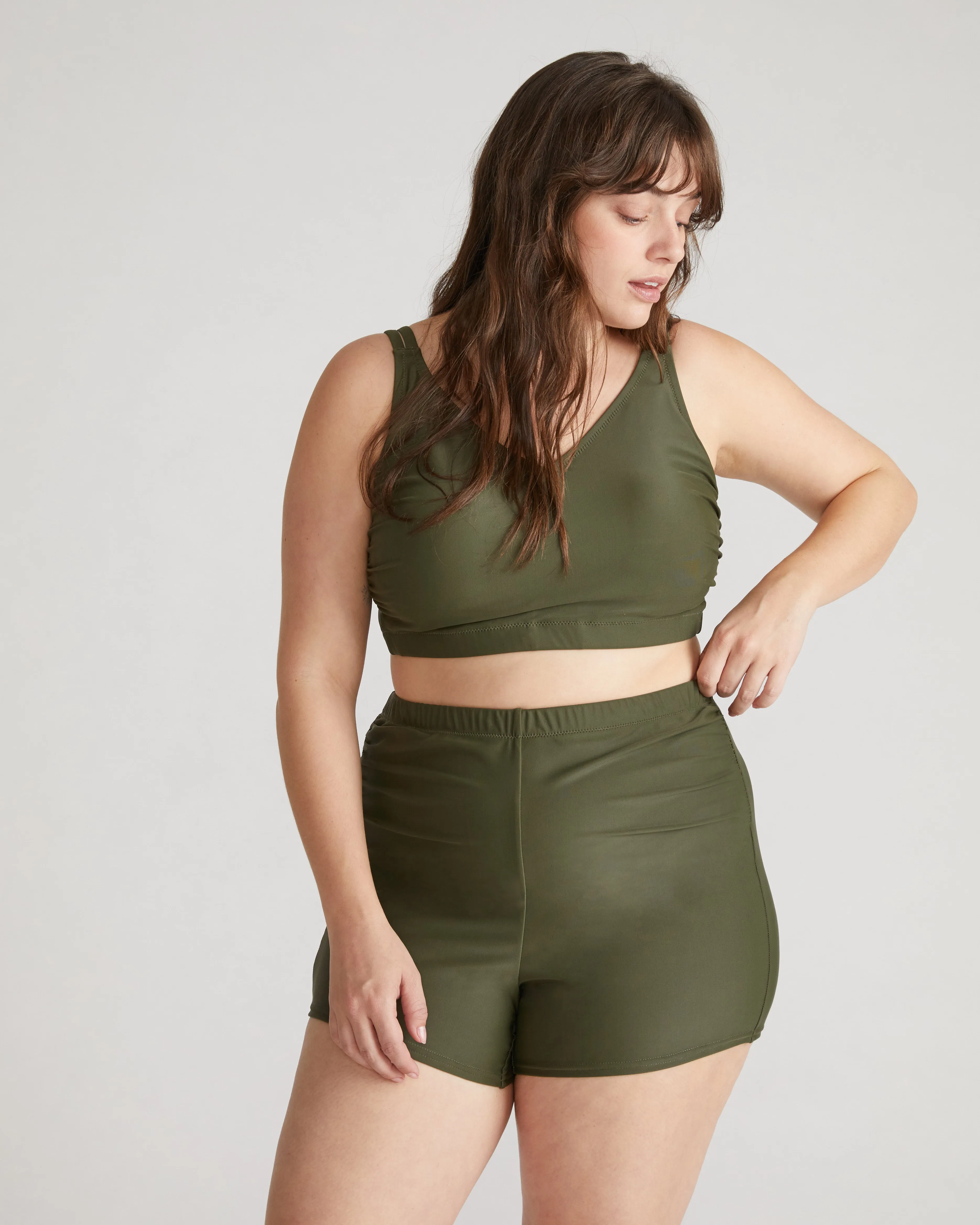 The New Bikini Short - Nori sold by Universal Standard product image thumbnail 3