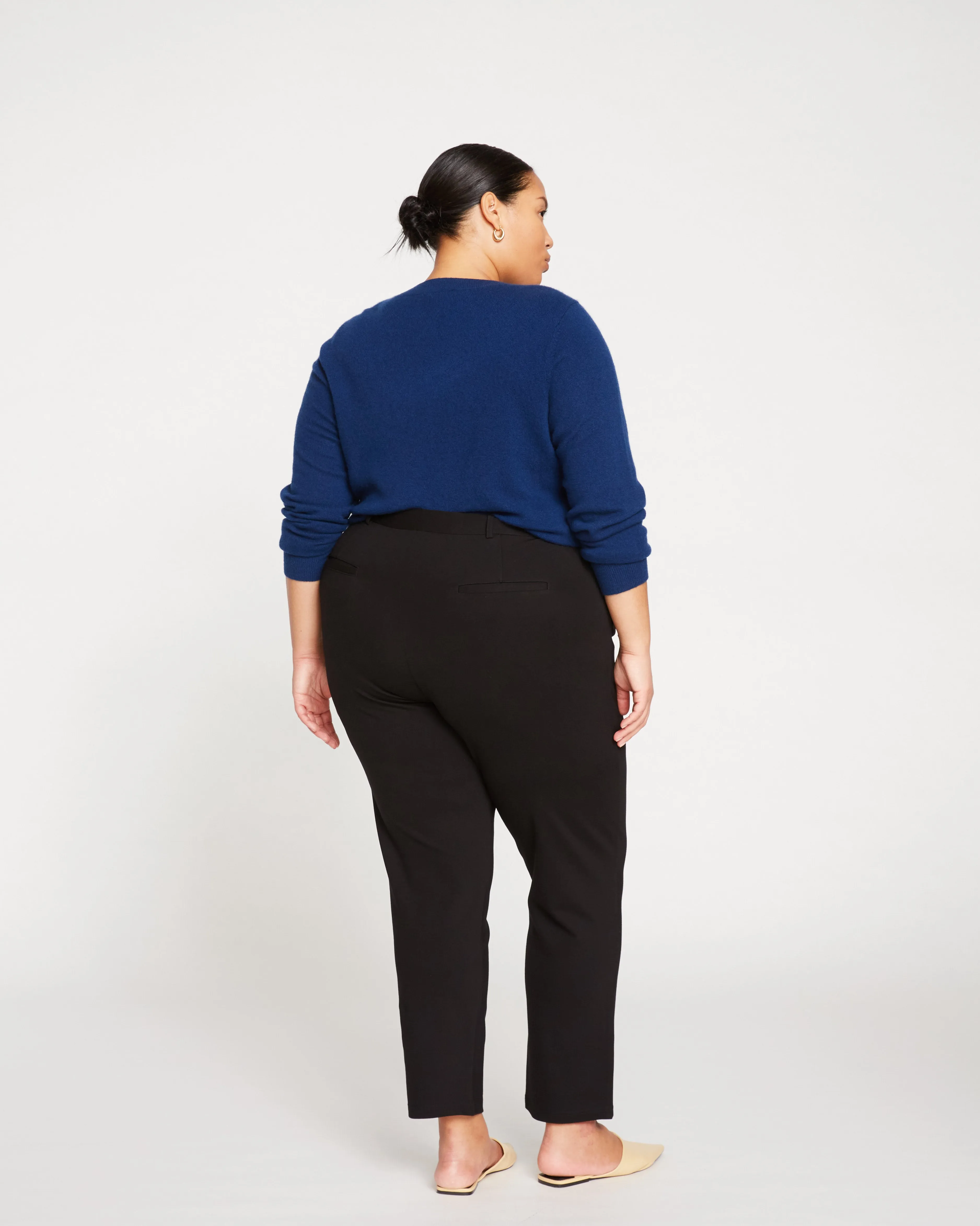 Cigarette Pants Long - Black sold by Universal Standard product image thumbnail 4