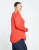 Long Sleeve V Rex - Sanguinello sold by Universal Standard