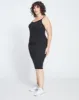 Foundation Cami Dress - Black sold by Universal Standard