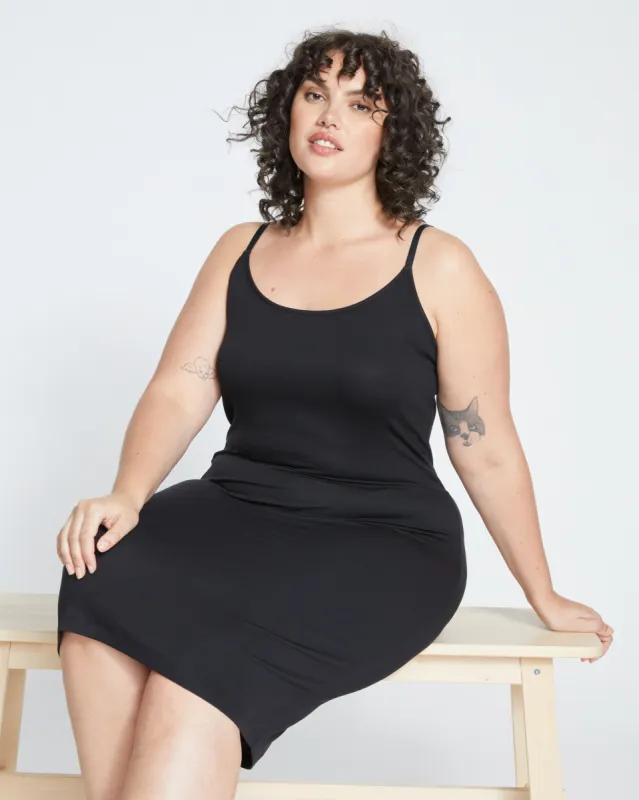 Foundation Cami Dress - Black sold by Universal Standard
