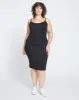 Foundation Cami Dress - Black sold by Universal Standard
