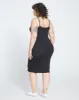 Foundation Cami Dress - Black sold by Universal Standard
