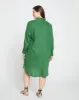 Seaside Linen Shirtdress - Jardin sold by Universal Standard