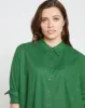 Seaside Linen Shirtdress - Jardin sold by Universal Standard