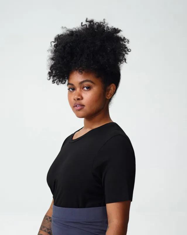 Petite Tee Rex - Black sold by Universal Standard