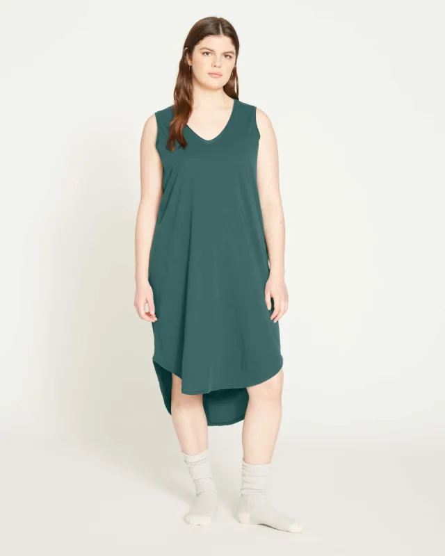 Dreamy Sleep Dress - Sea Moss sold by Universal Standard