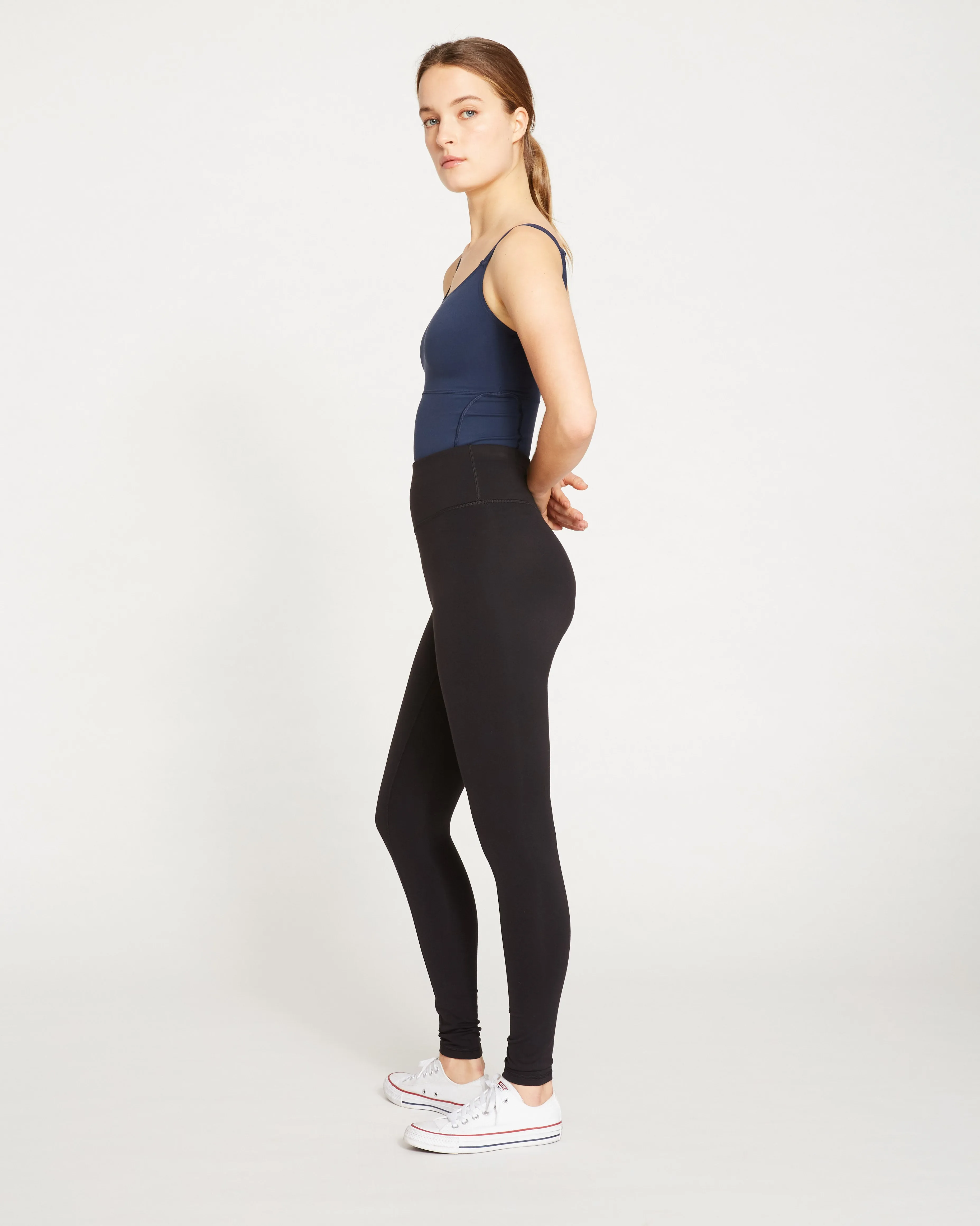 Next-to-Naked Legging - Black sold by Universal Standard product image thumbnail 4