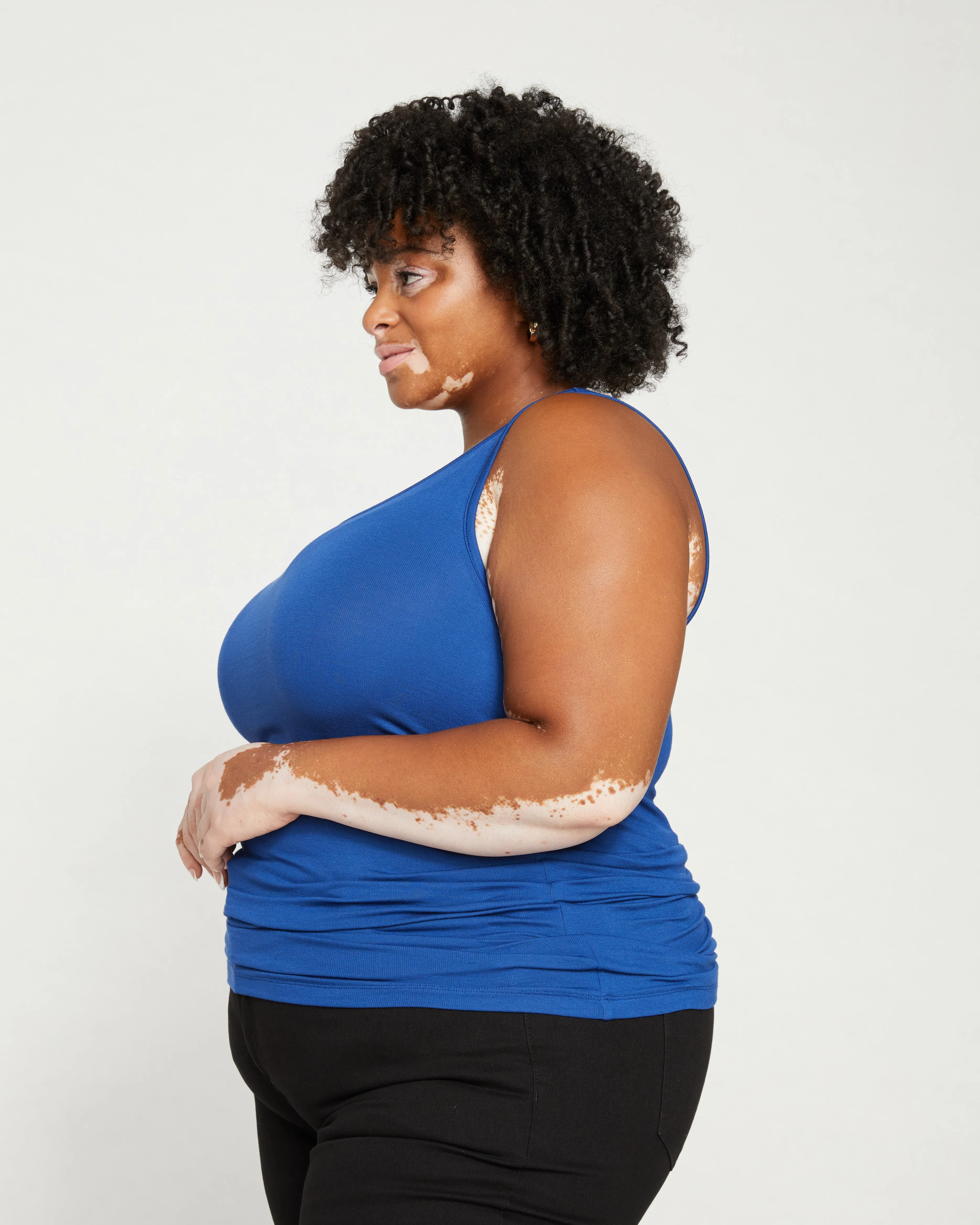 Foundation Tank - Lapis sold by Universal Standard product image thumbnail 3