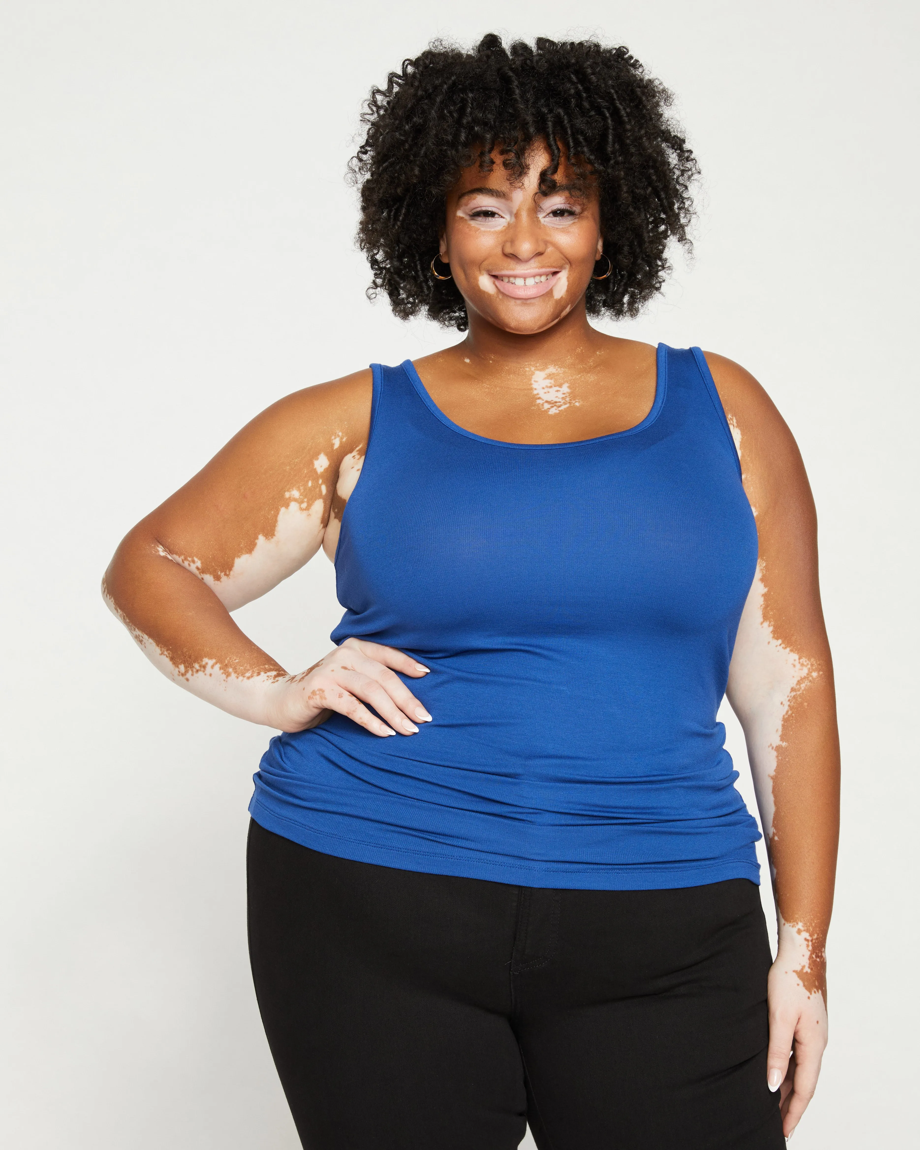 Foundation Tank - Lapis sold by Universal Standard product image thumbnail 2