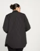 Hudson Quilted Coat - Black sold by Universal Standard