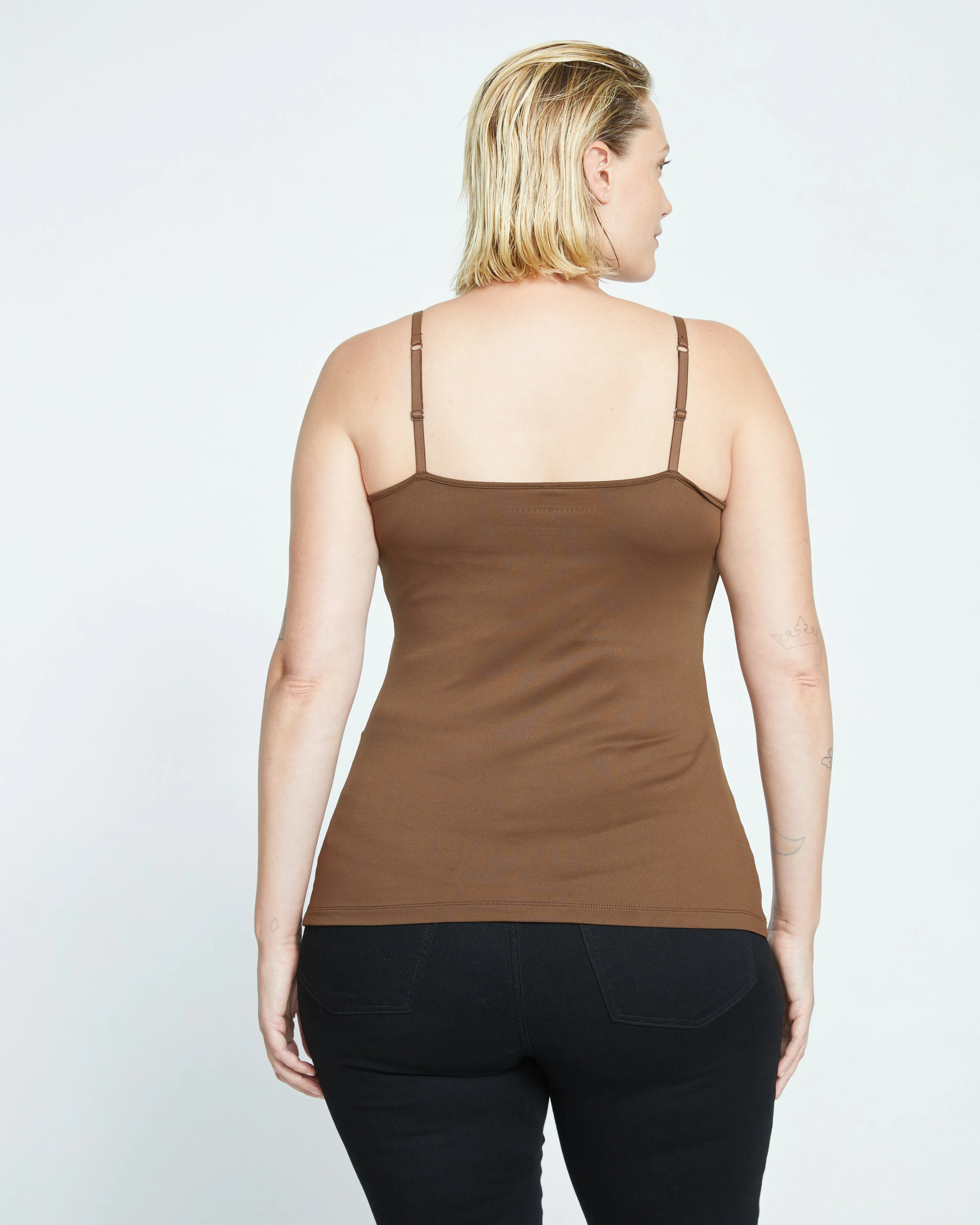 Body Camisole - Cocoa sold by Universal Standard product image thumbnail 4