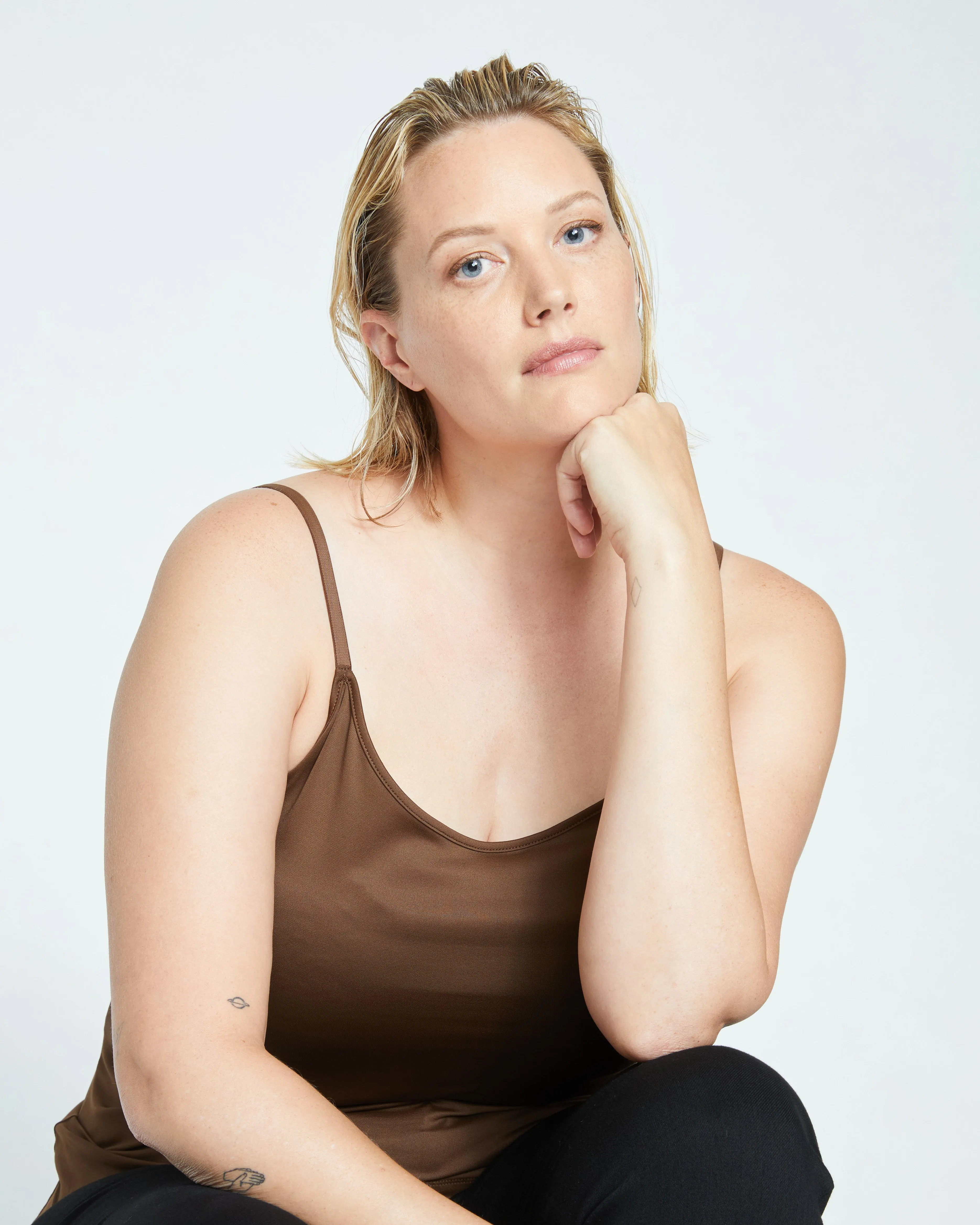 Body Camisole - Cocoa sold by Universal Standard product image thumbnail 2