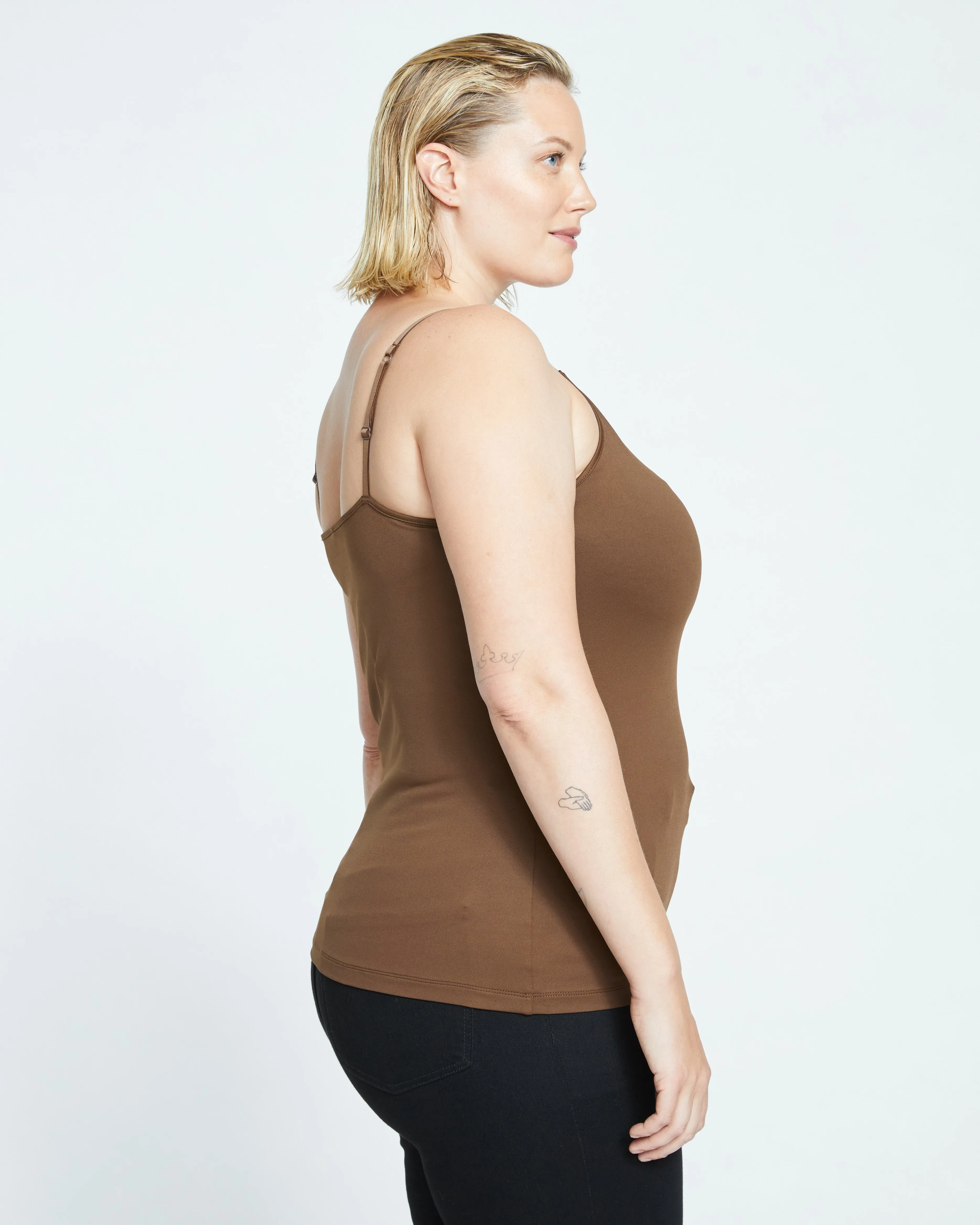 Body Camisole - Cocoa sold by Universal Standard product image thumbnail 3