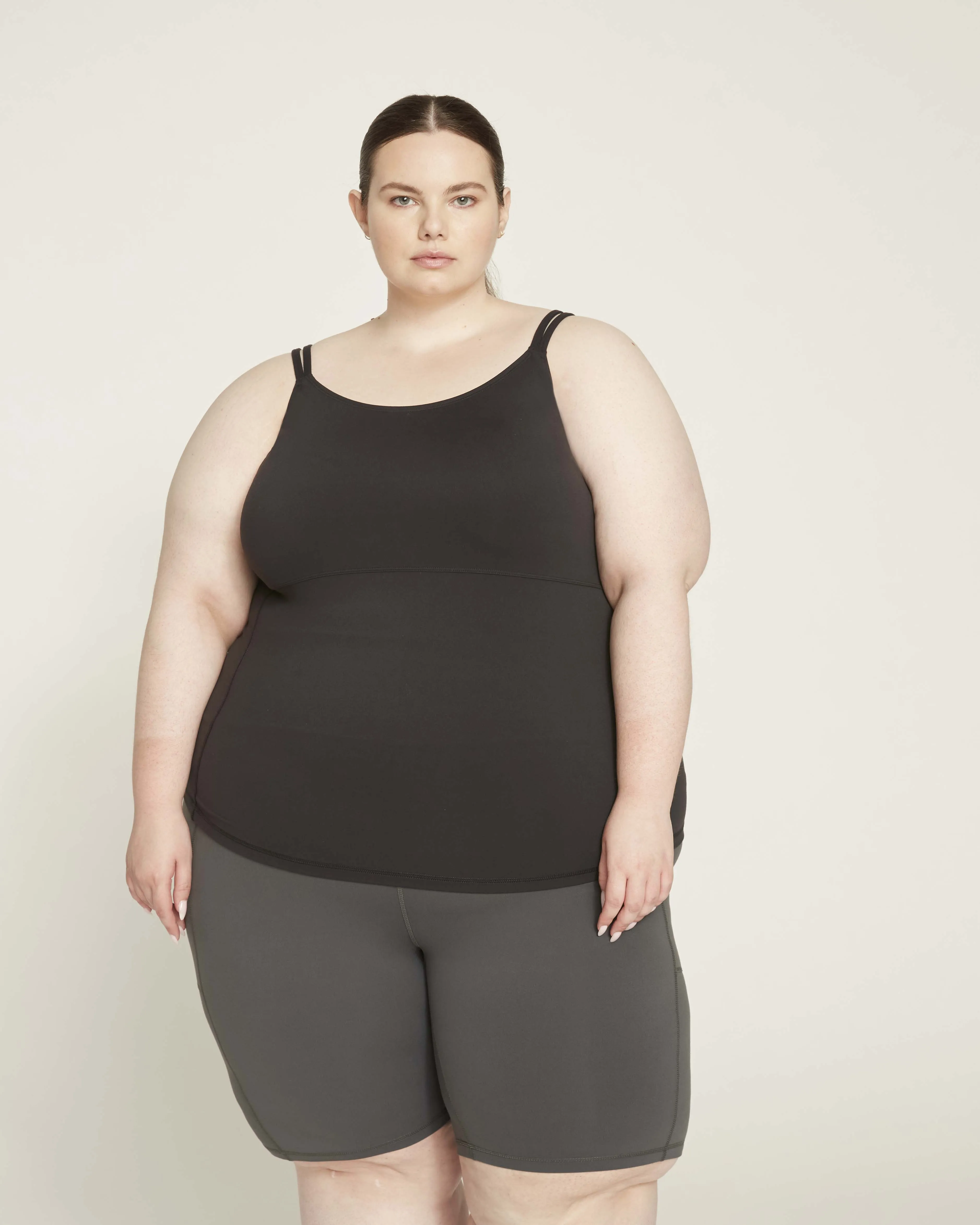 Next-to-Naked Tank - Black sold by Universal Standard