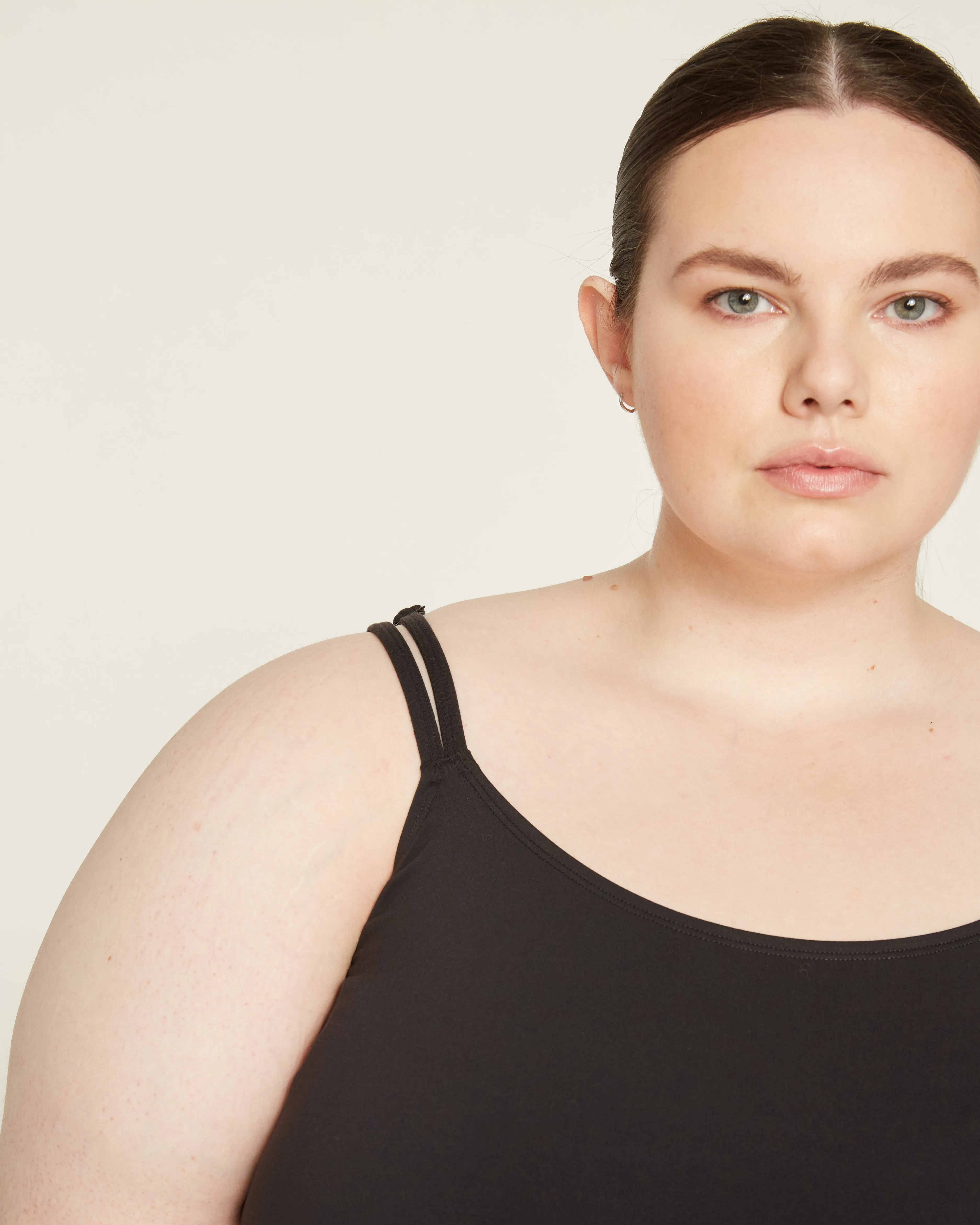 Next-to-Naked Tank - Black sold by Universal Standard product image thumbnail 3