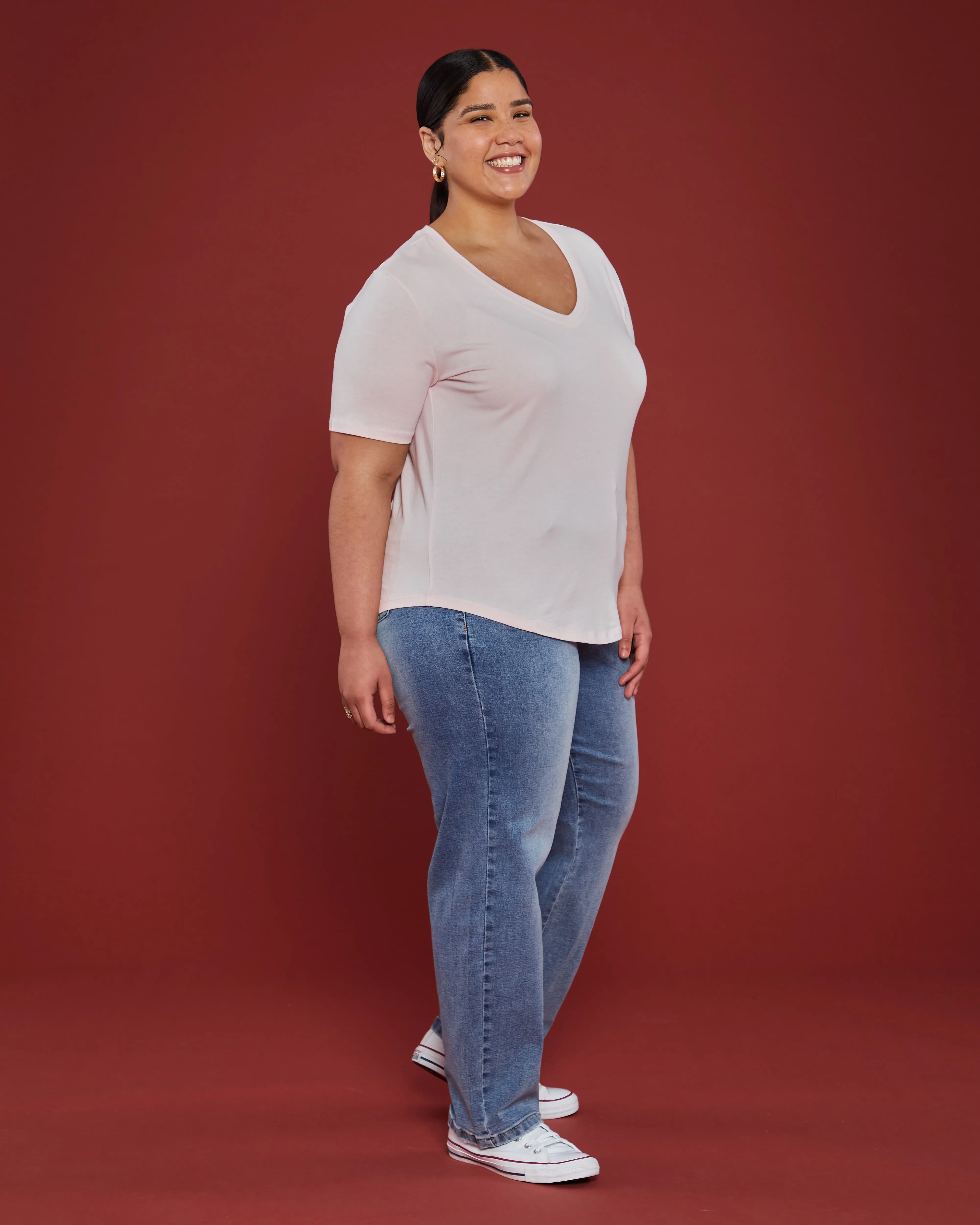 V Rex - Pale Pink sold by Universal Standard product image thumbnail 3