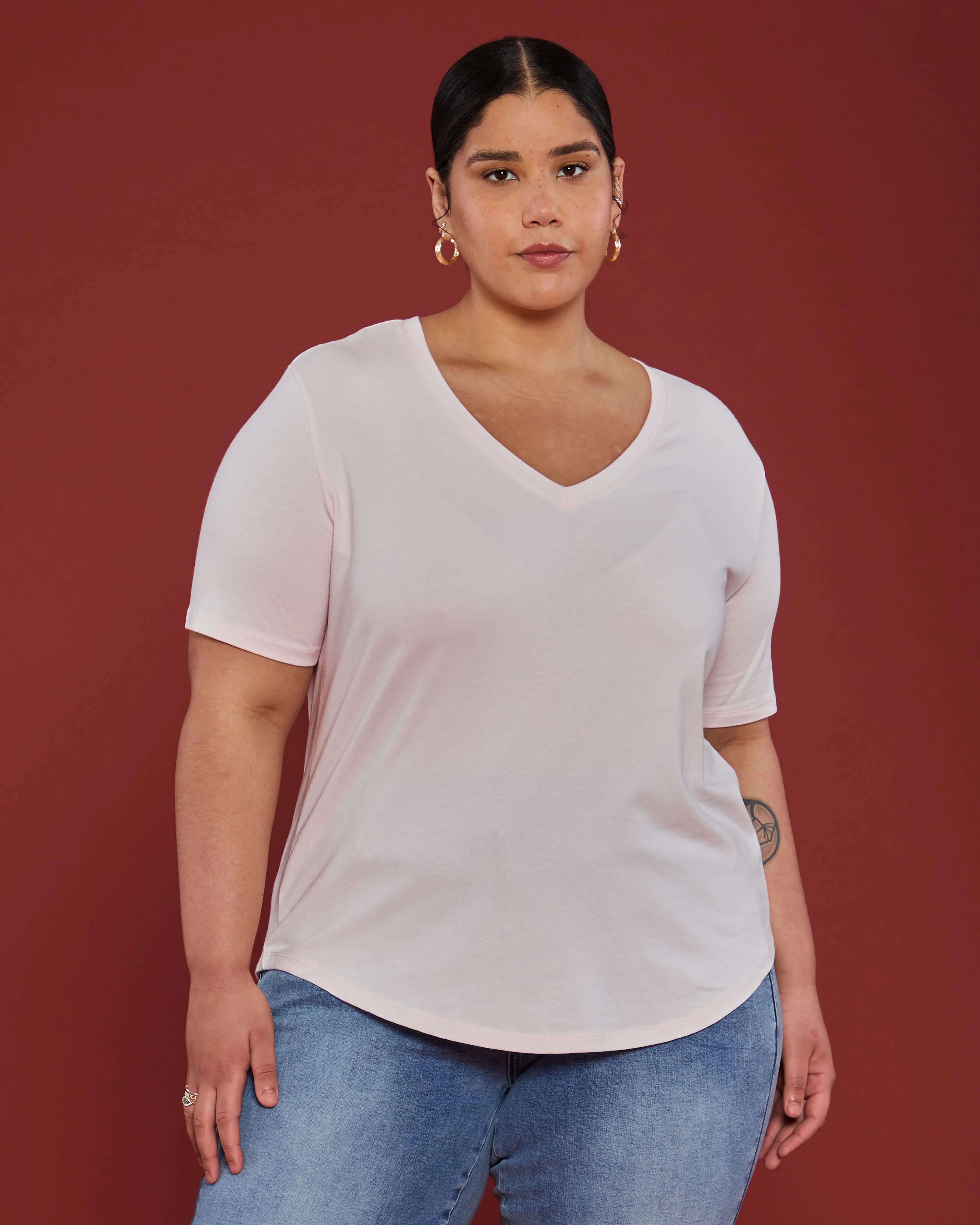 V Rex - Pale Pink sold by Universal Standard