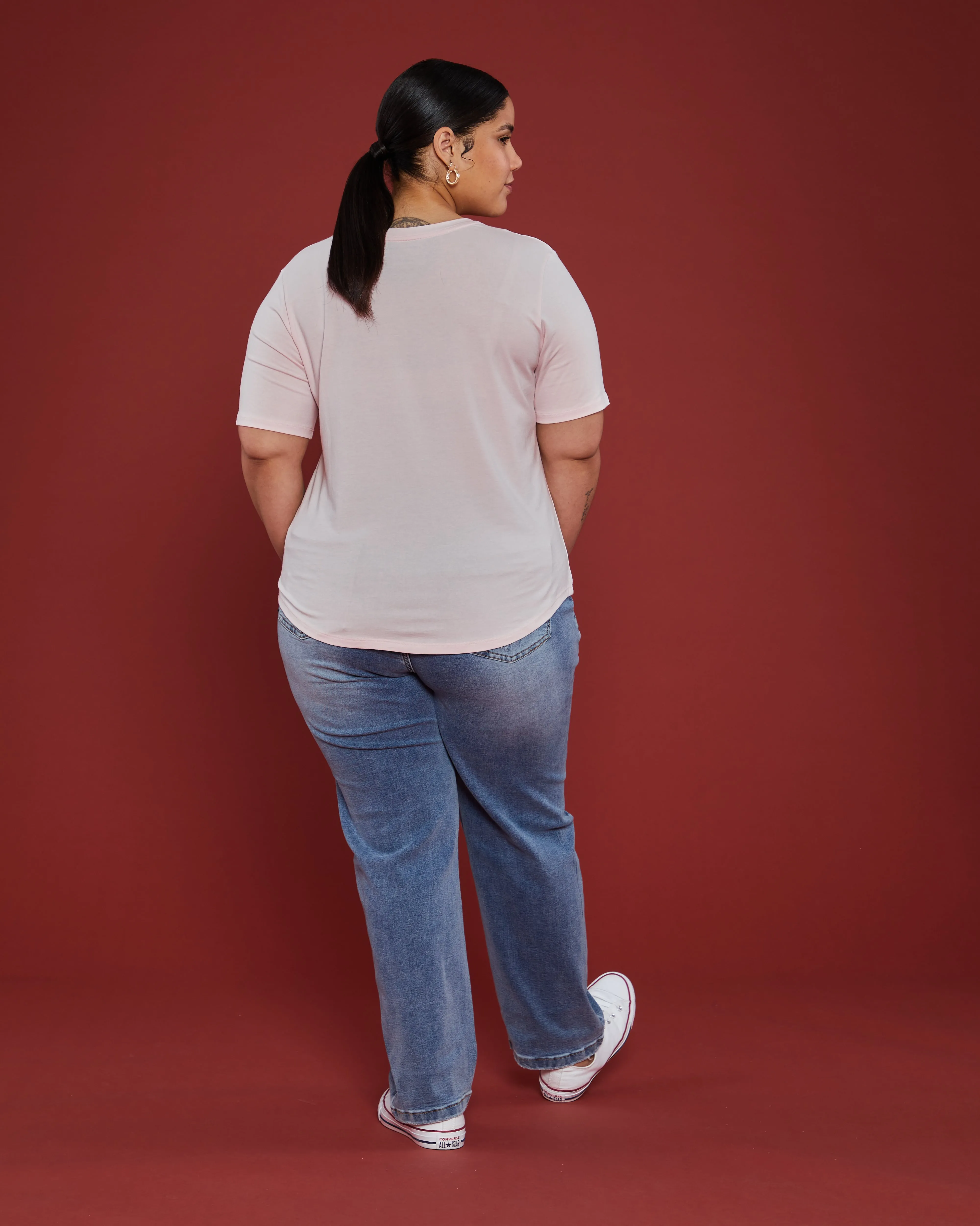 V Rex - Pale Pink sold by Universal Standard product image thumbnail 4