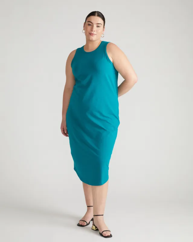 Cai High Neck Tank Dress - Aurora sold by Universal Standard