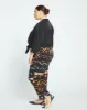 Cooling Stretch Cupro Pants - Midnight Ikat sold by Universal Standard