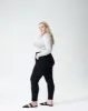 Moro Pintuck Pocket Ponte Pants - Black sold by Universal Standard