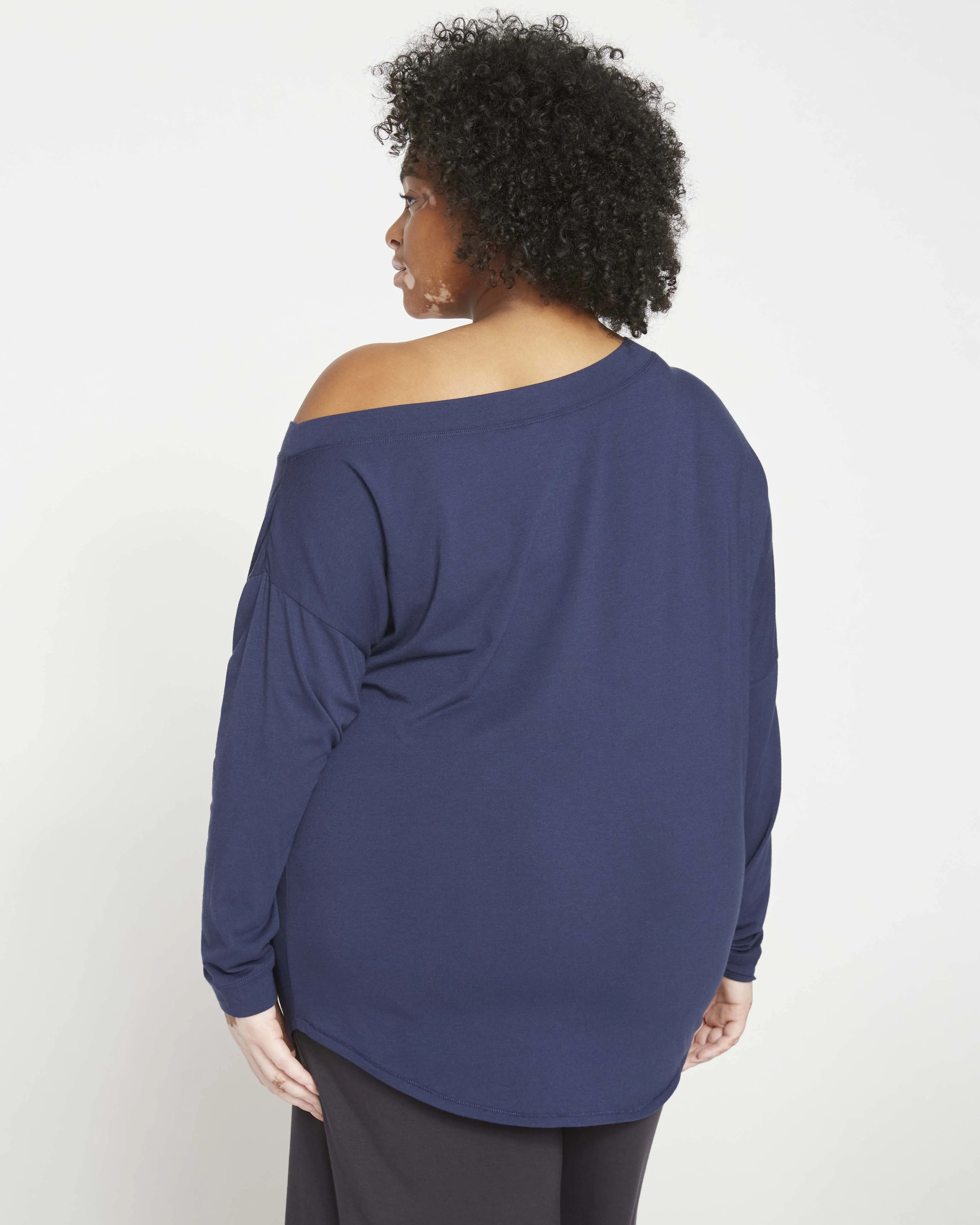 Dolci Top - Navy sold by Universal Standard product image thumbnail 5