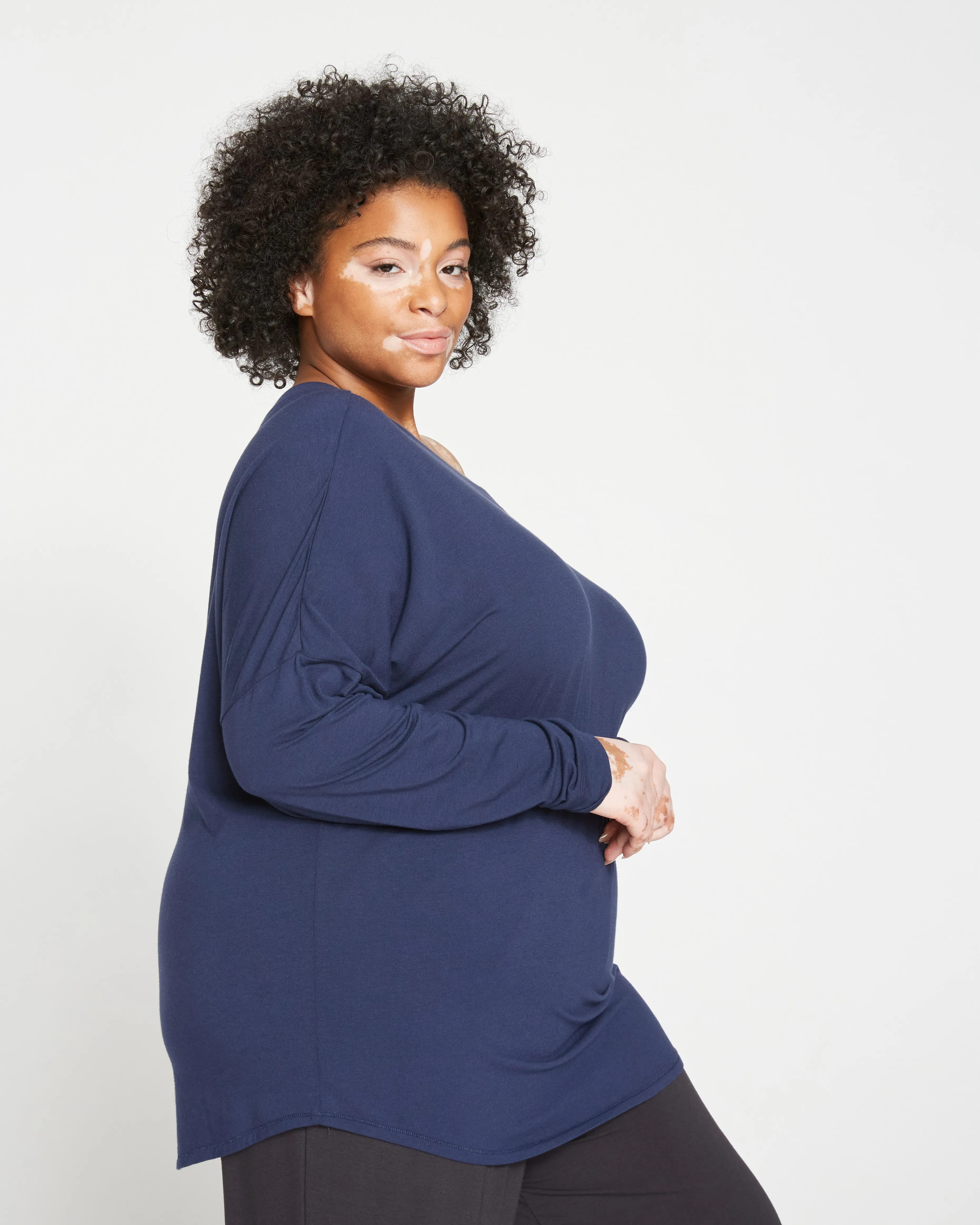 Dolci Top - Navy sold by Universal Standard product image thumbnail 4