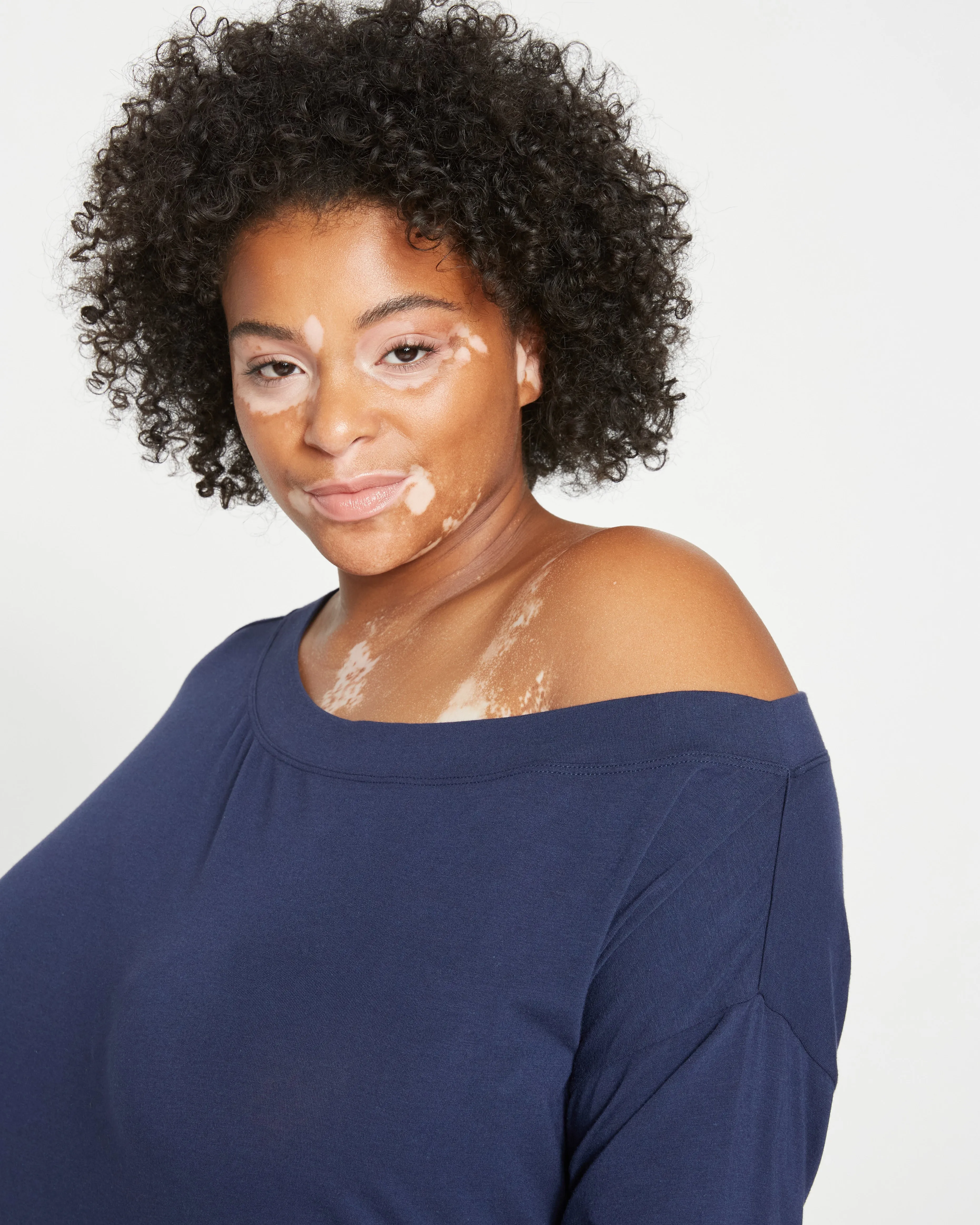 Dolci Top - Navy sold by Universal Standard product image thumbnail 3