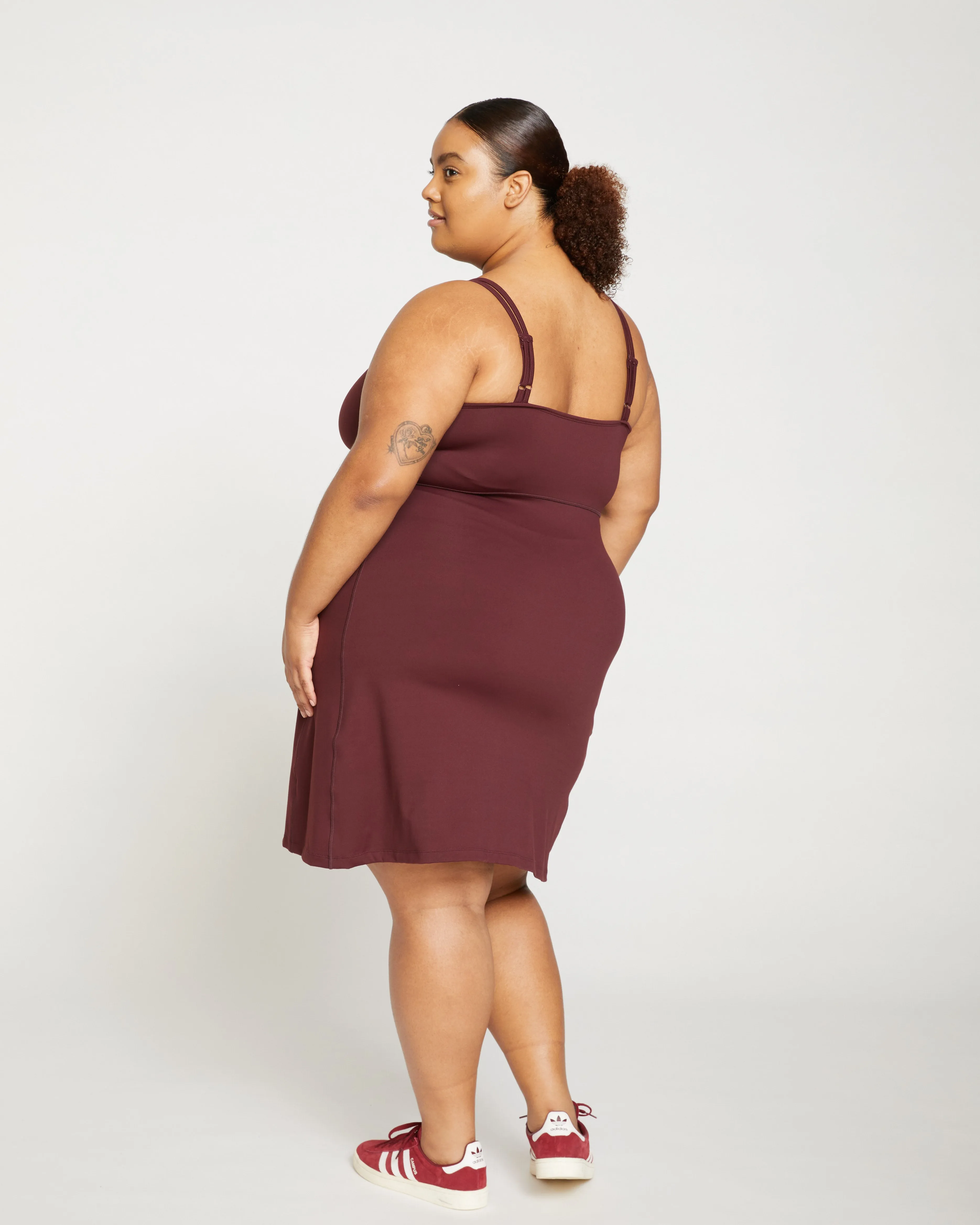 Next-to-Naked Dress - Black Cherry sold by Universal Standard product image thumbnail 5