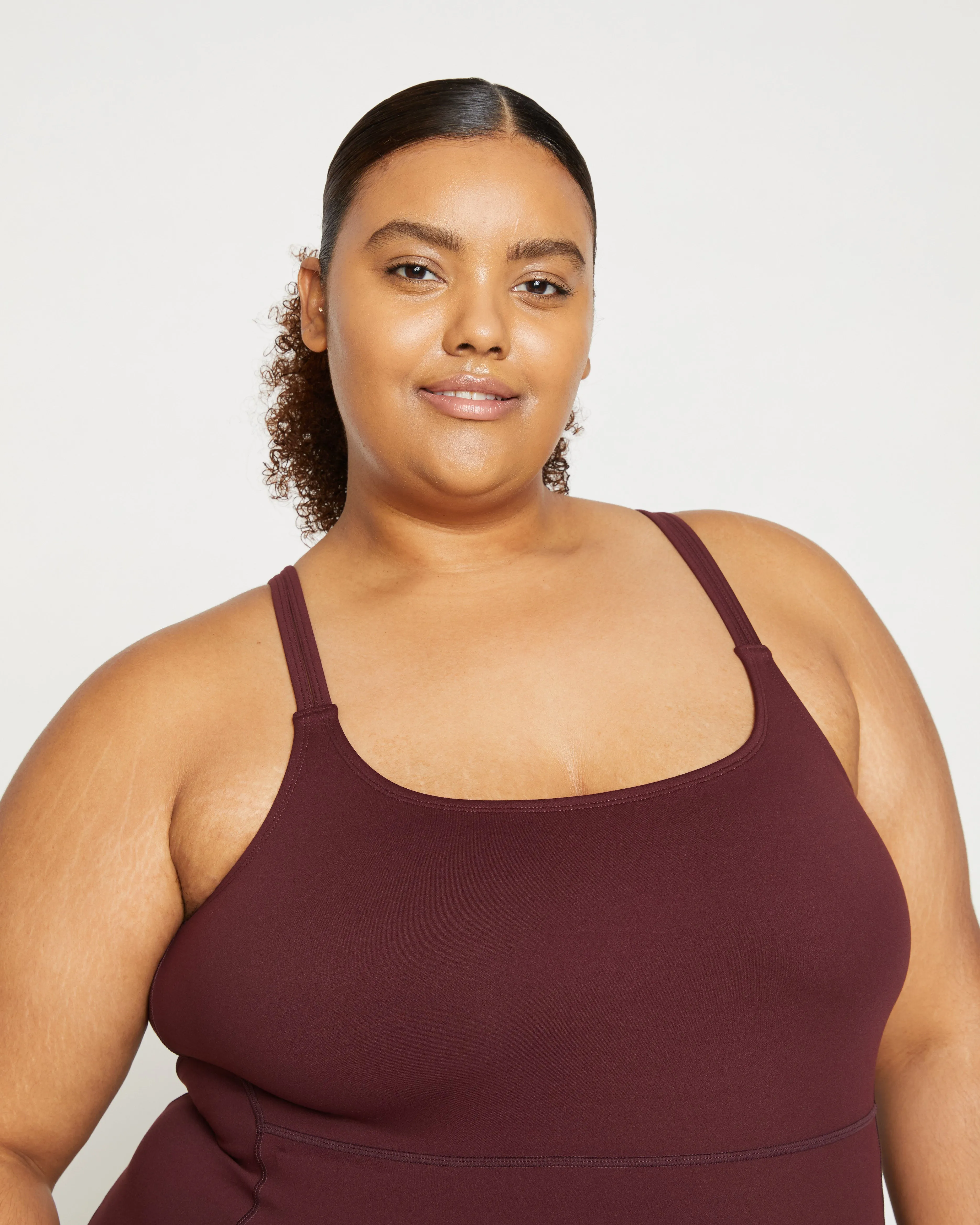 Next-to-Naked Dress - Black Cherry sold by Universal Standard product image thumbnail 3