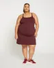 Next-to-Naked Dress - Black Cherry sold by Universal Standard