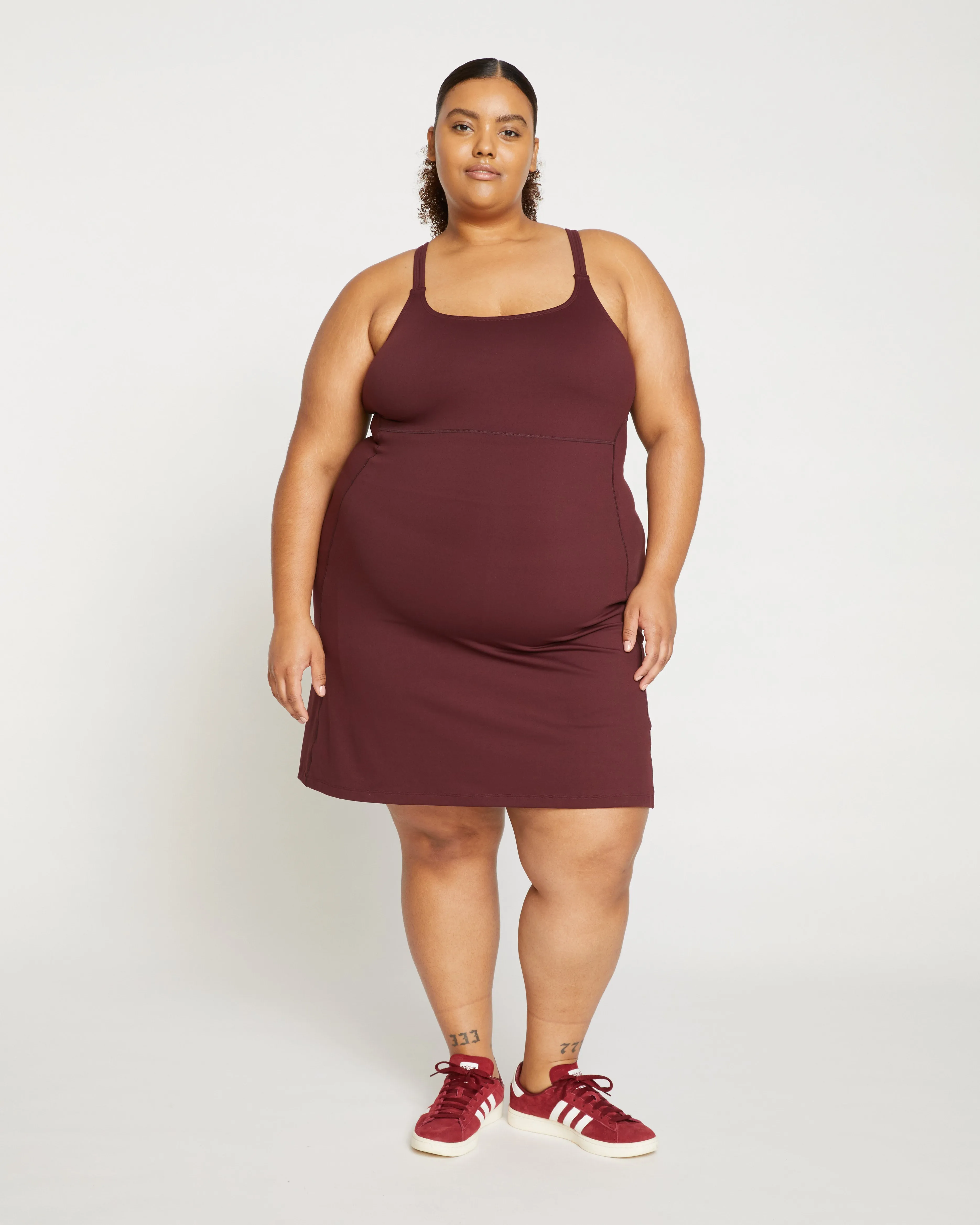 Next-to-Naked Dress - Black Cherry sold by Universal Standard product image thumbnail 2