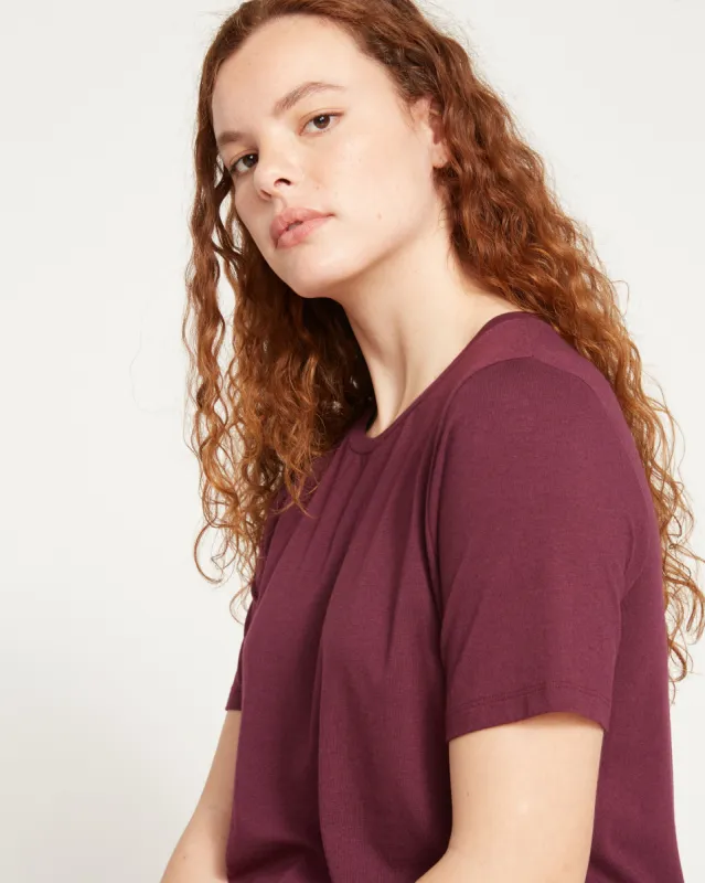 Tee Rex - Eggplant sold by Universal Standard