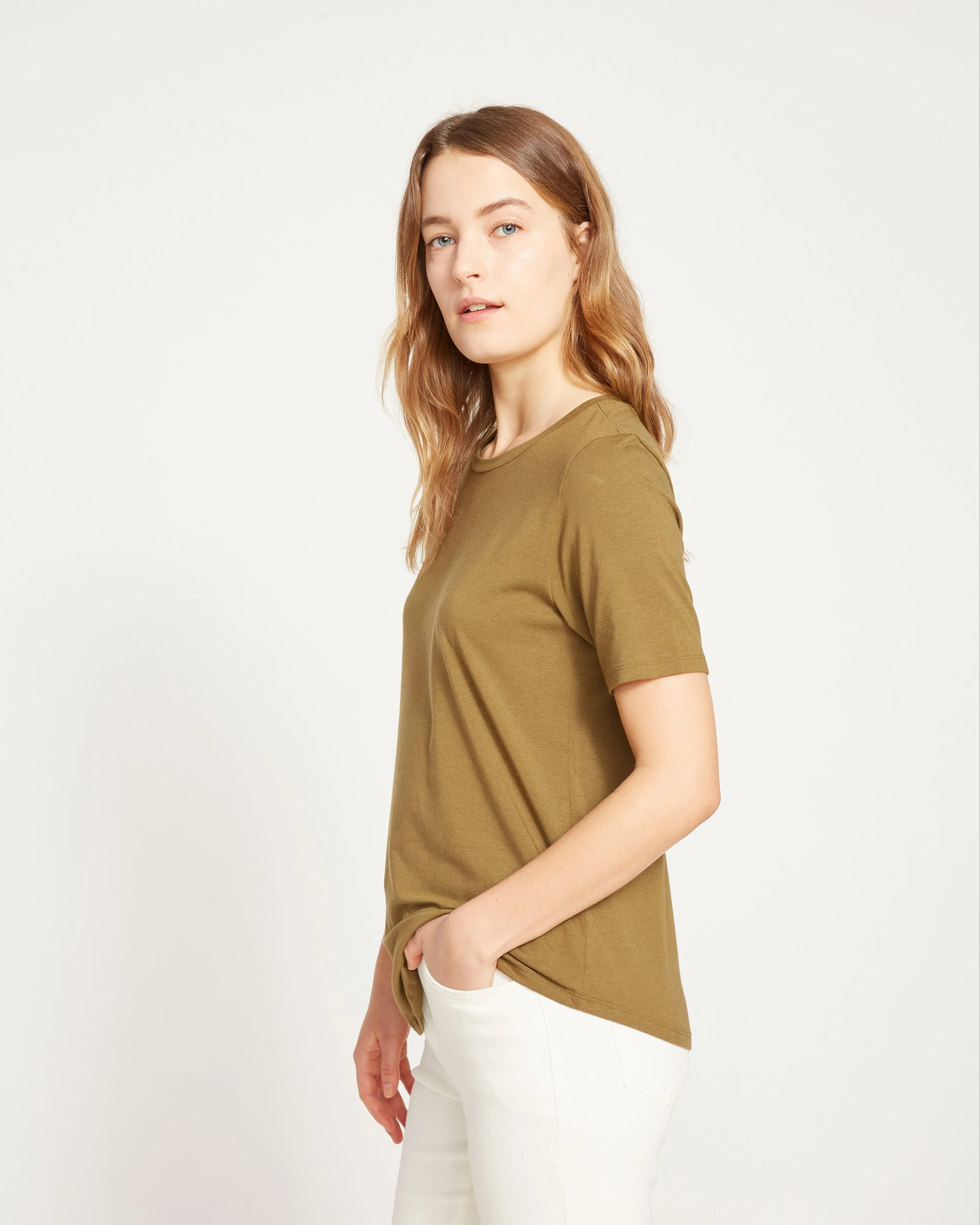 Tee Rex - Olive sold by Universal Standard product image thumbnail 3