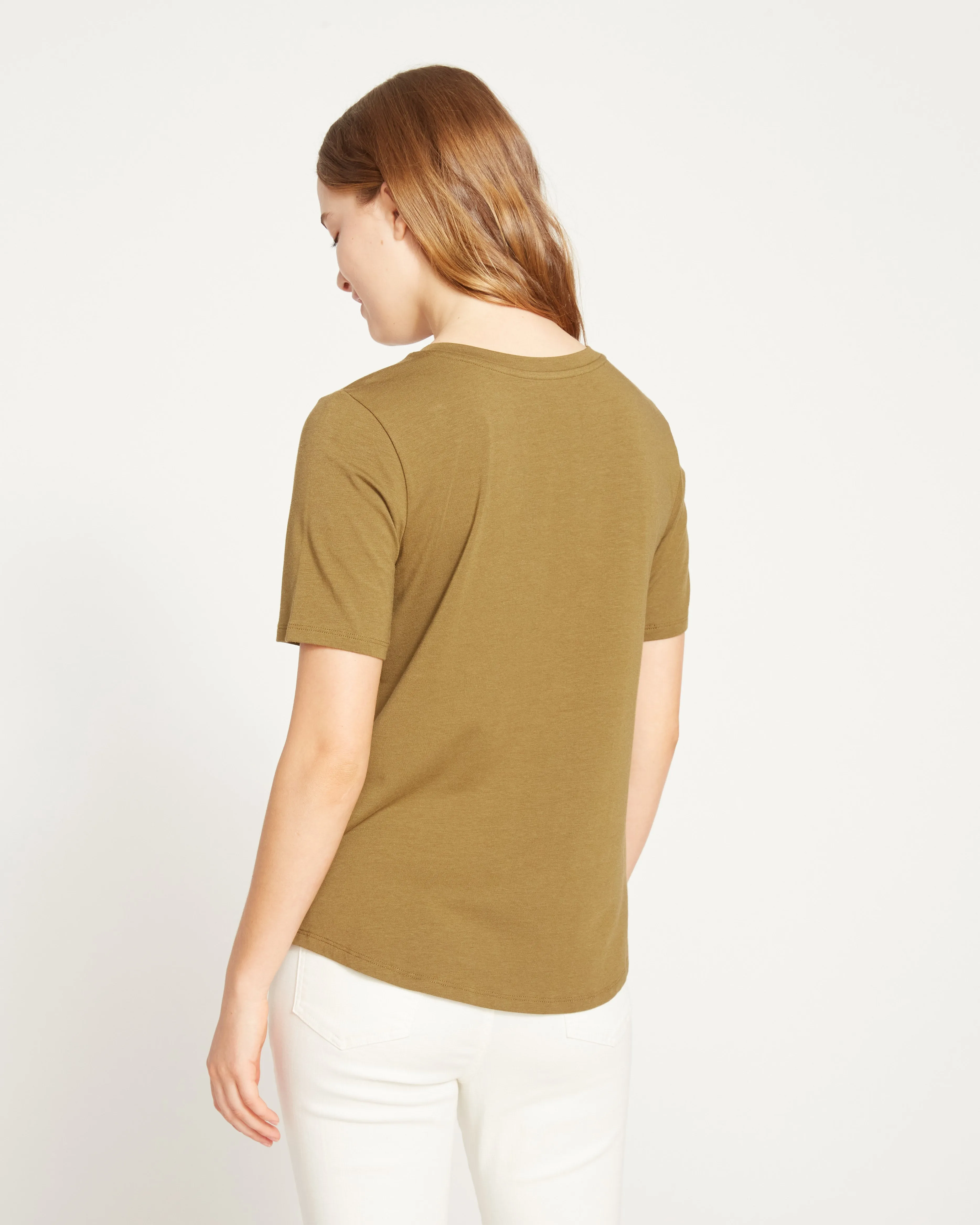 Tee Rex - Olive sold by Universal Standard product image thumbnail 4