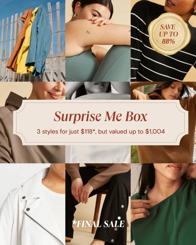 Surprise Me Box Final Sale sold by Universal Standard