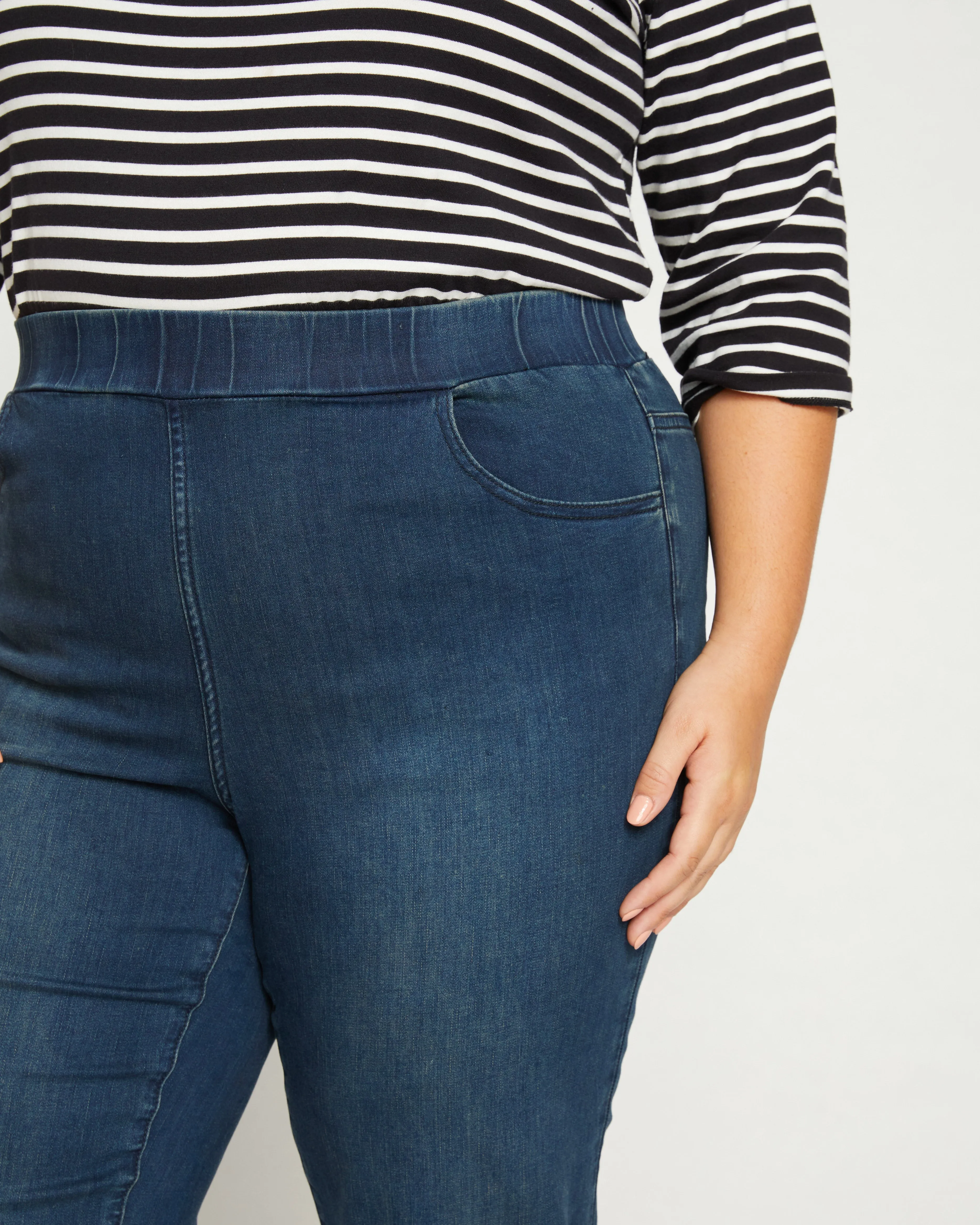 ComfortDenim Stovepipe Jeans 28 Inch - Midnight Indigo sold by Universal Standard product image thumbnail 2