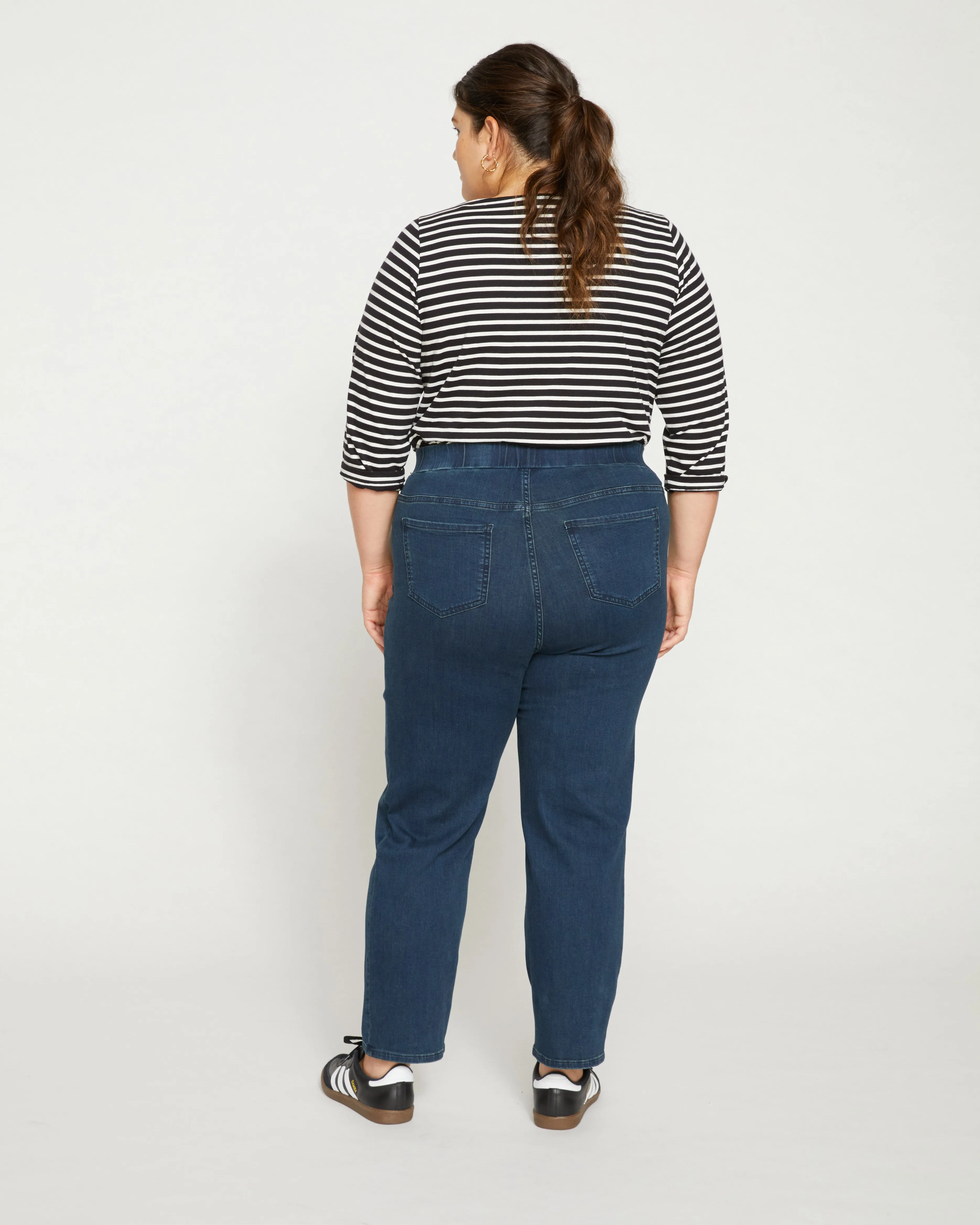 ComfortDenim Stovepipe Jeans 28 Inch - Midnight Indigo sold by Universal Standard product image thumbnail 4