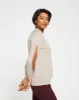 Beals Merino Cut-Out Sweater - Succulent sold by Universal Standard