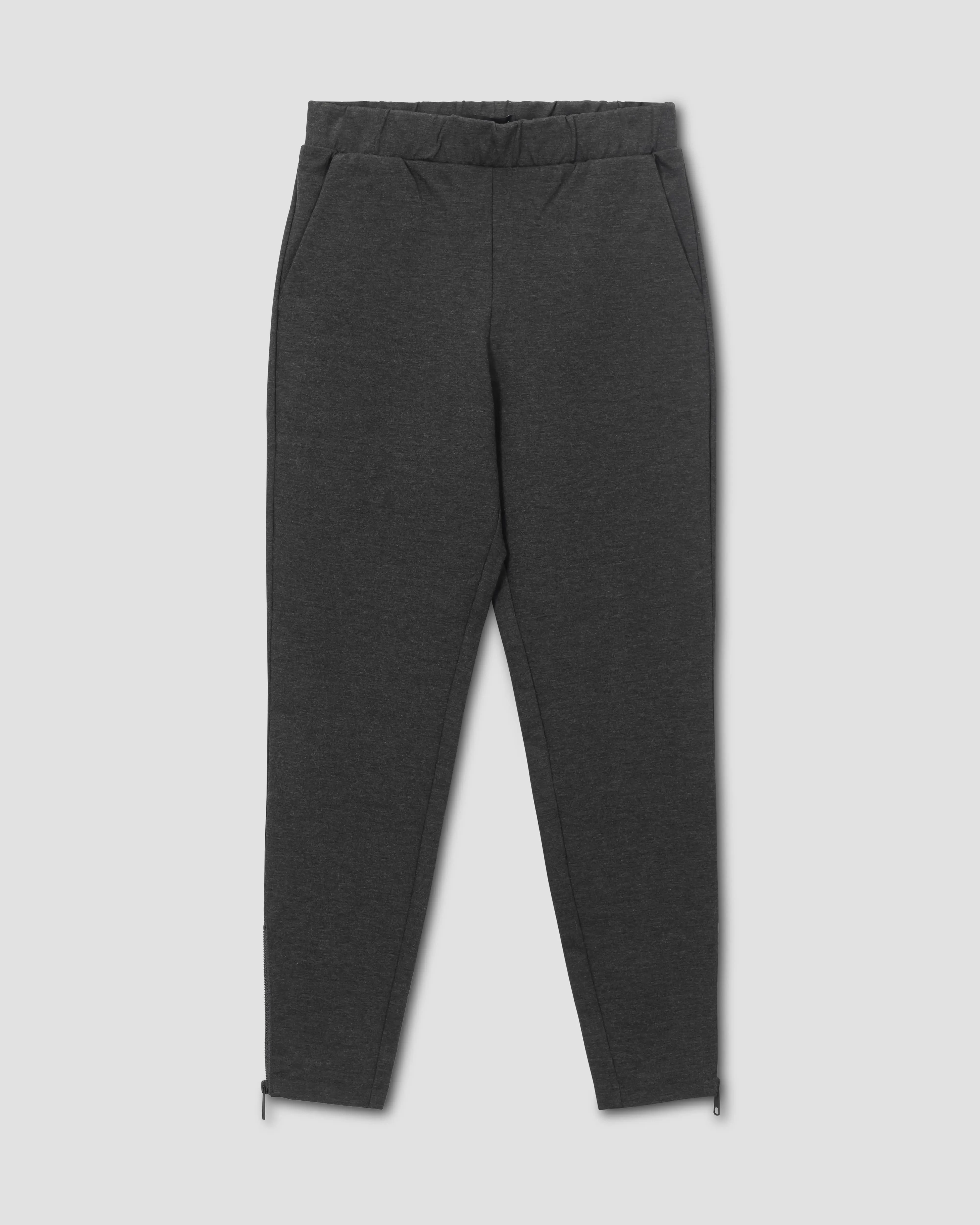 Moro Pocket Signature Ponte Pants - Charcoal sold by Universal Standard product image thumbnail 4