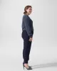 Minton Suiting Jogger - Navy sold by Universal Standard