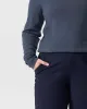 Minton Suiting Jogger - Navy sold by Universal Standard