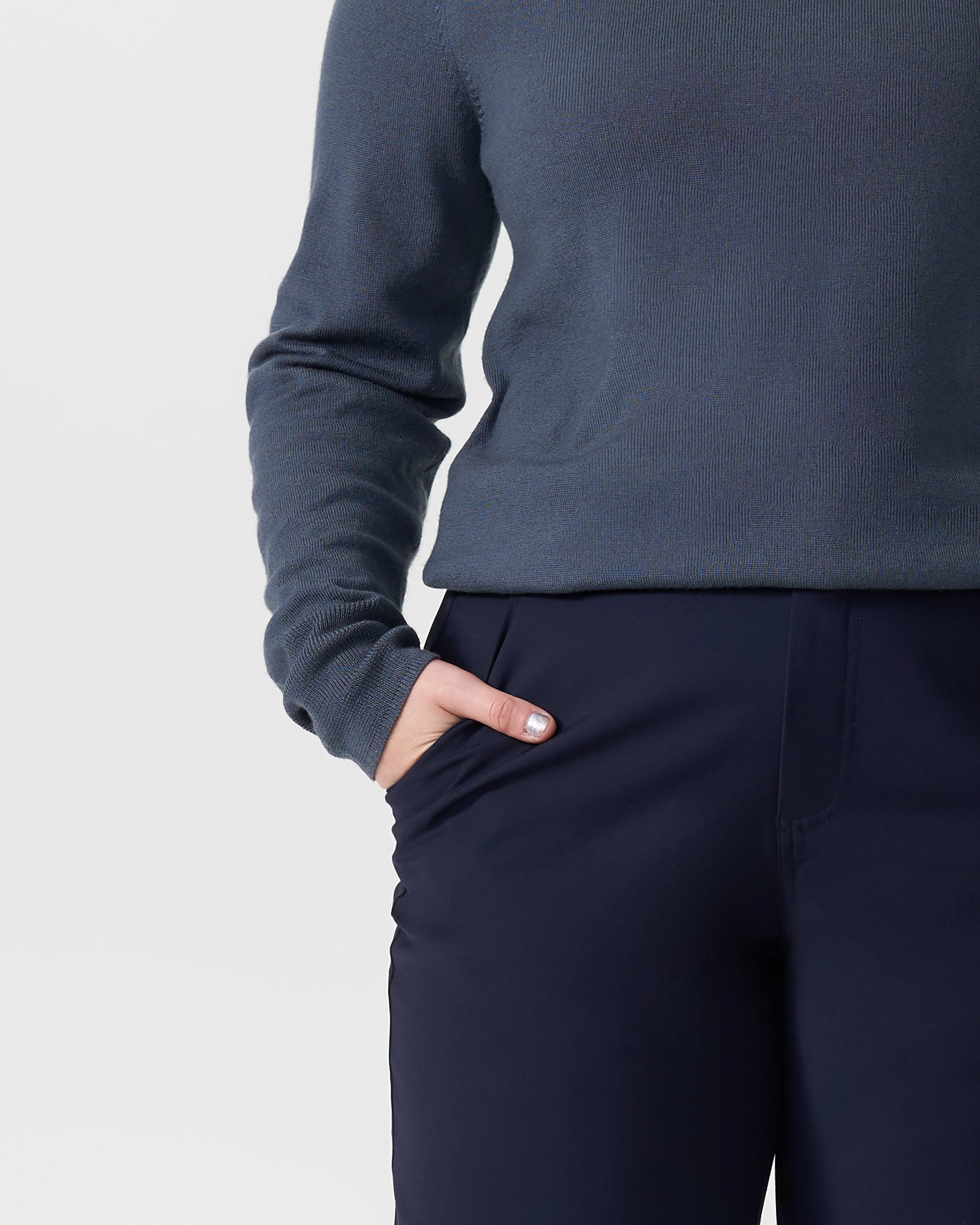 Minton Suiting Jogger - Navy sold by Universal Standard product image thumbnail 4