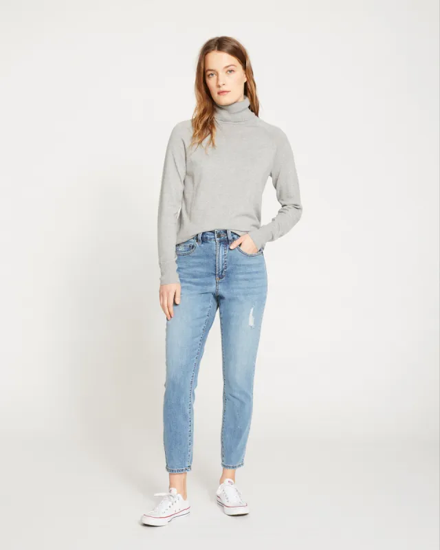 Joni High Rise Curve Slim Leg Jeans 27 Inch - Vintage Indigo sold by Universal Standard